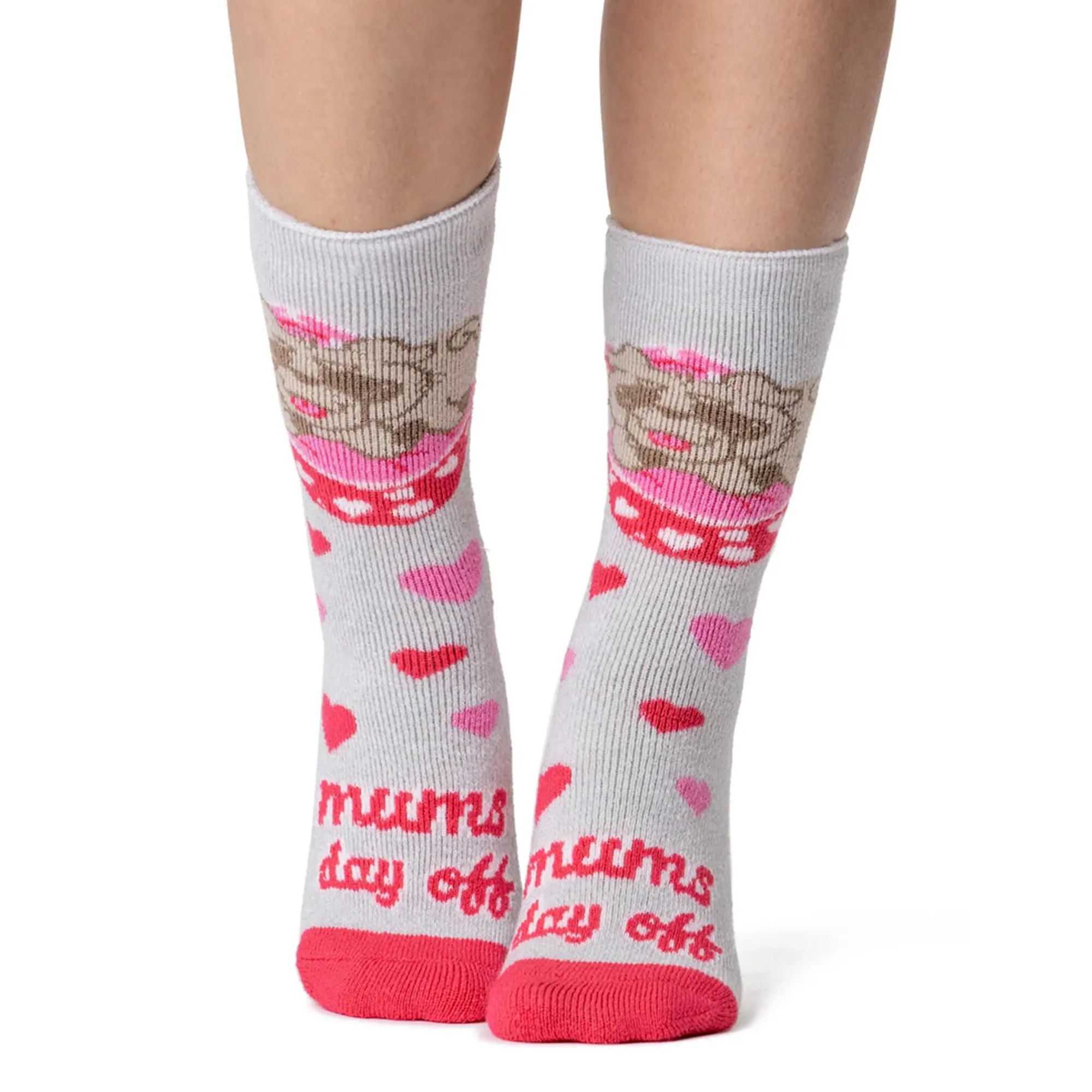 Cozy Novelty Christmas Socks for Women - Festive Gift Socks