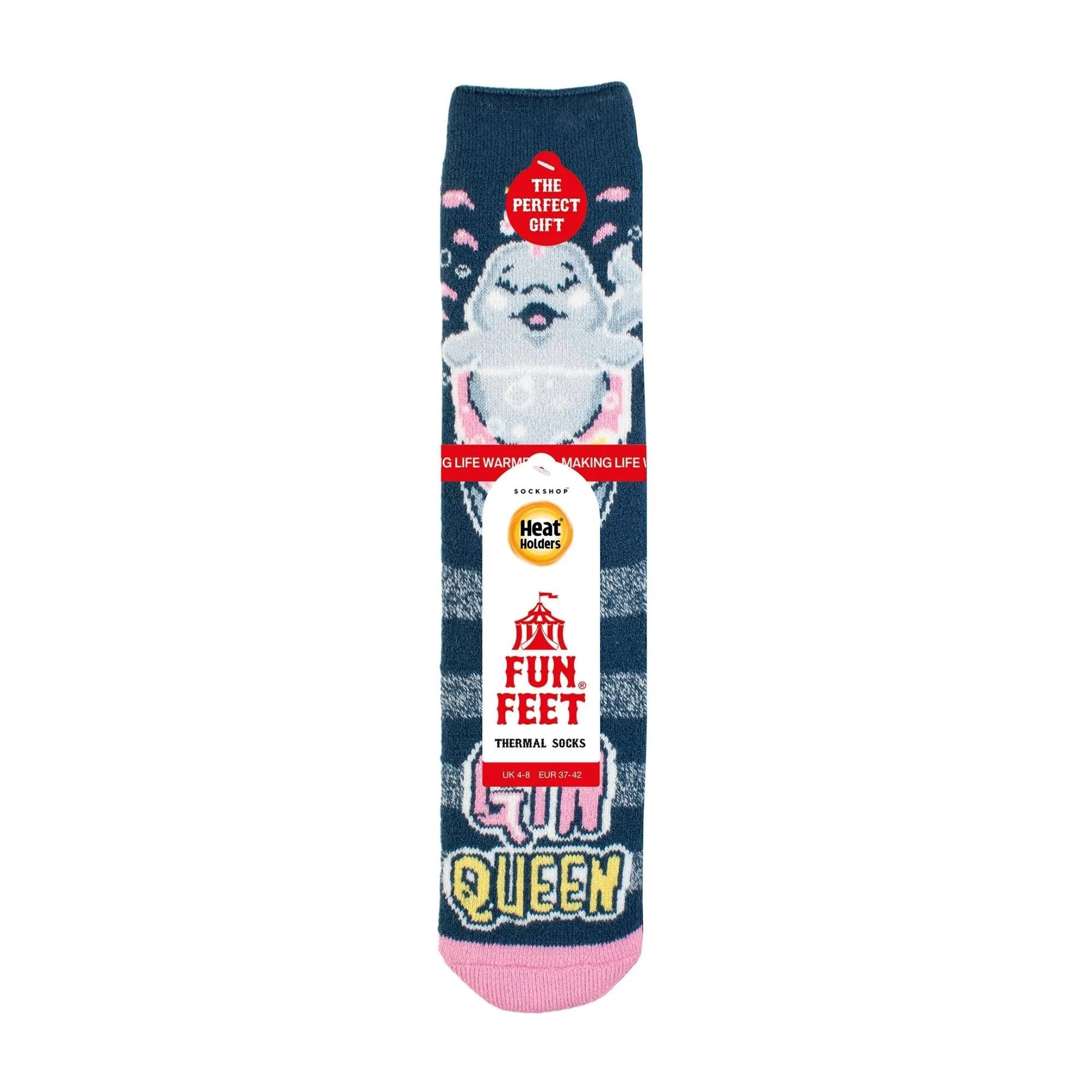 Cozy Novelty Christmas Socks for Women - Festive Gift Socks