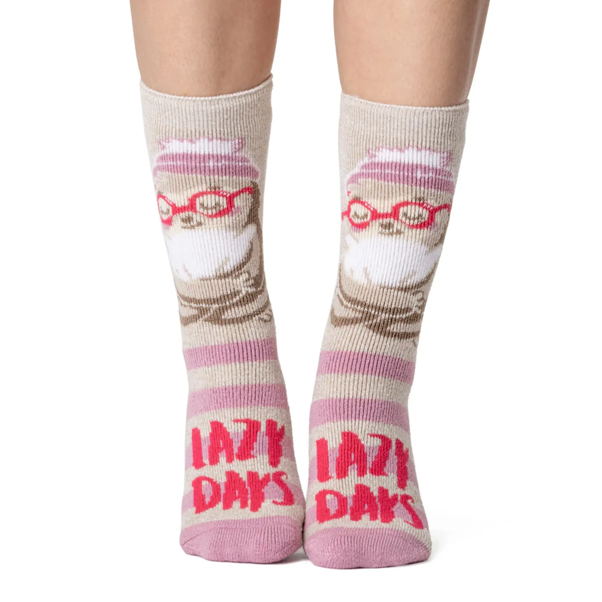 Cozy Novelty Christmas Socks for Women - Festive Gift Socks