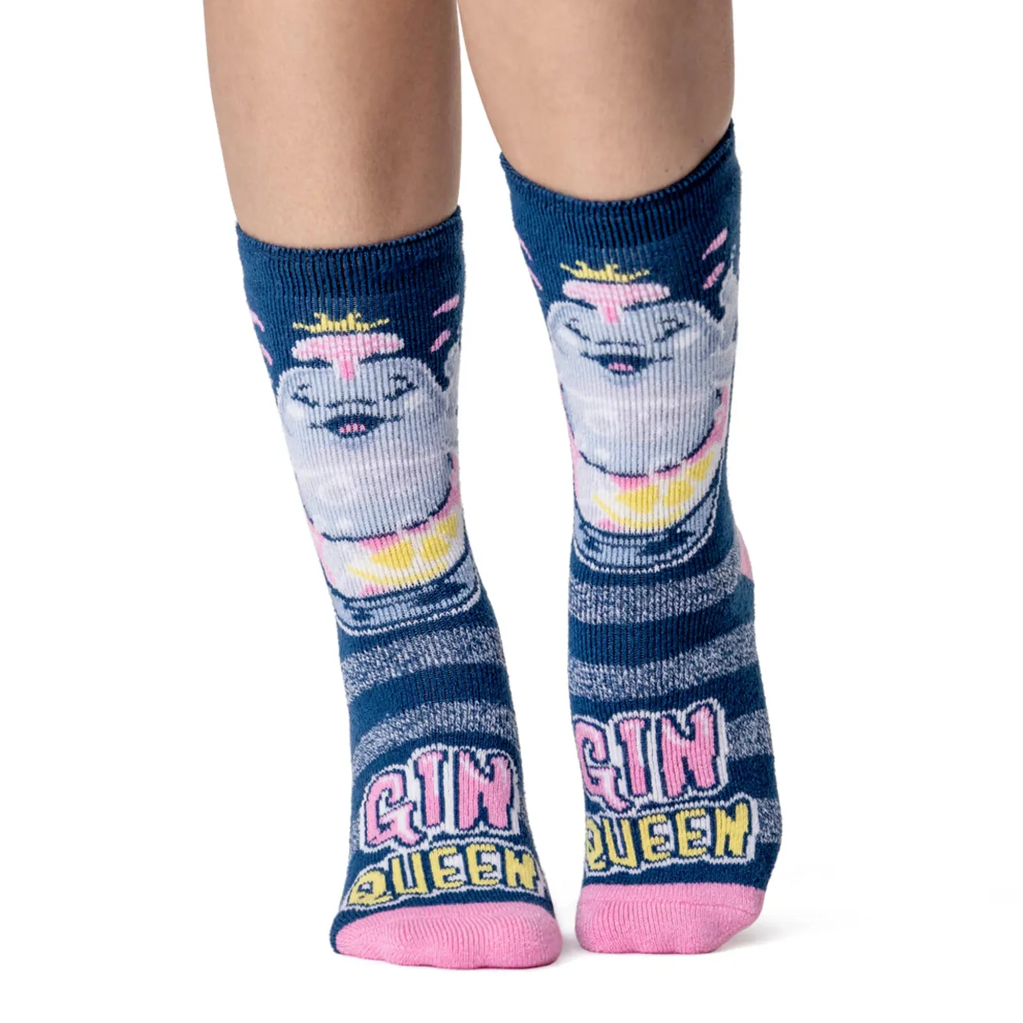 Cozy Novelty Christmas Socks for Women - Festive Gift Socks