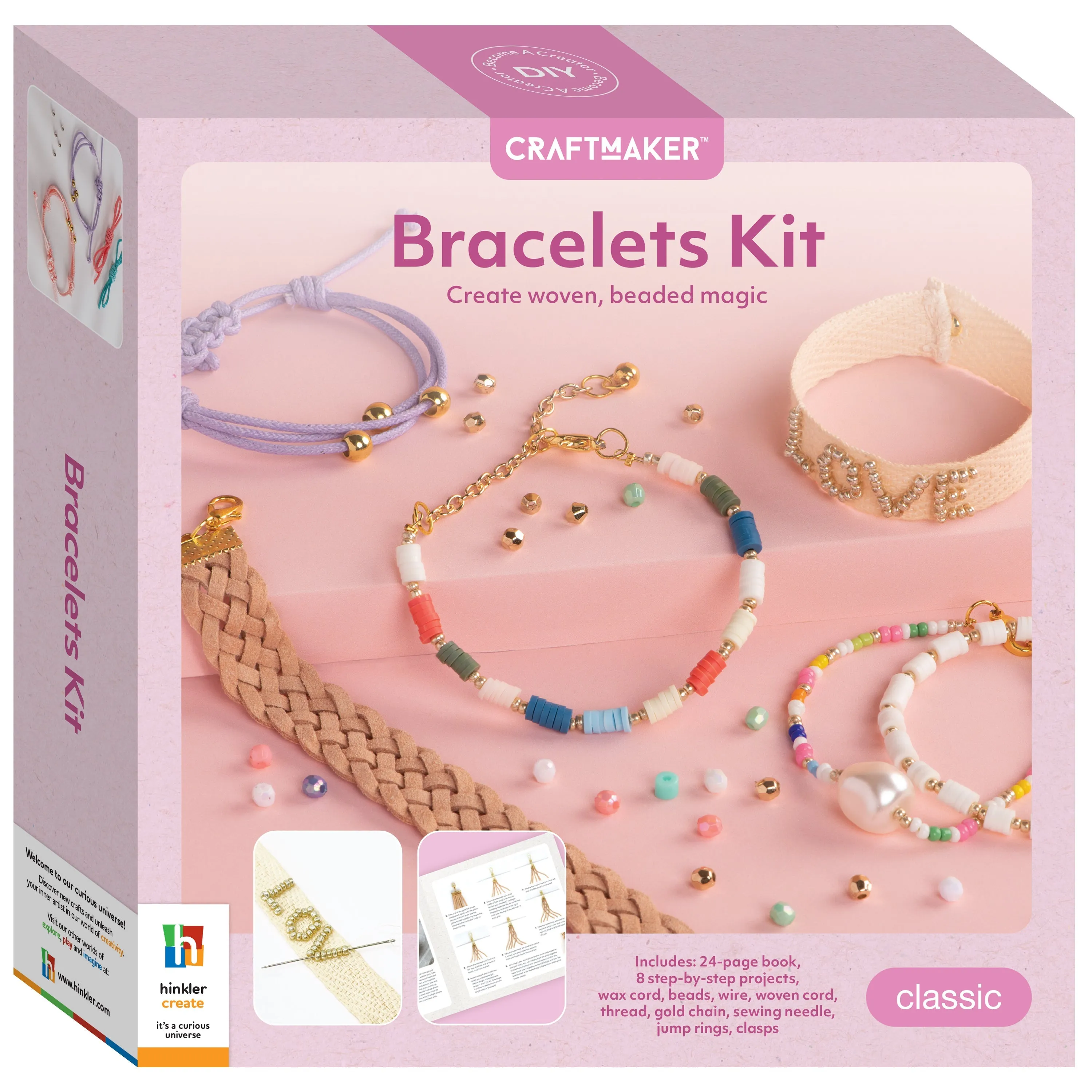 Craft Maker Bracelets Kit