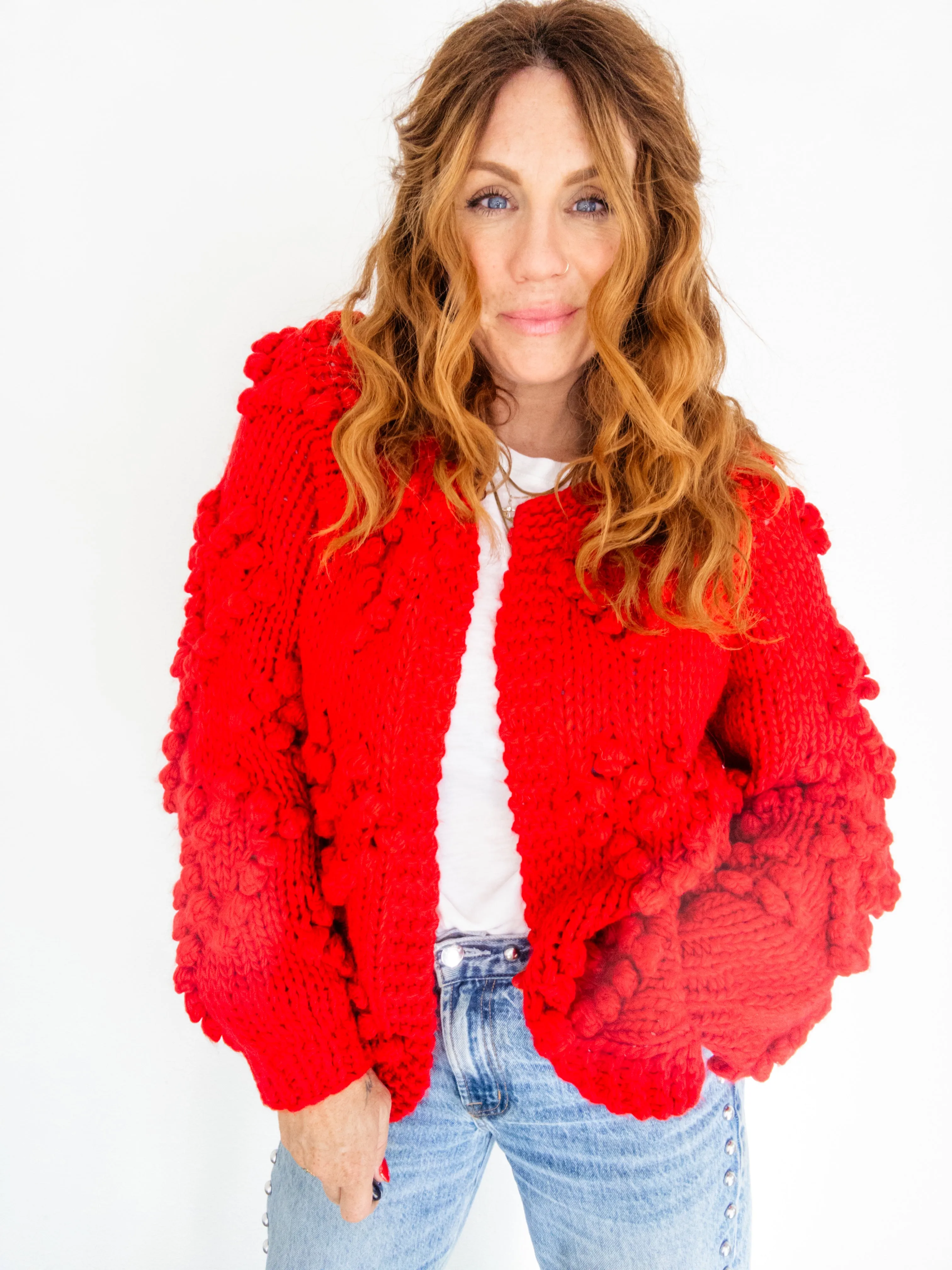Cranberry Fields Cardigan