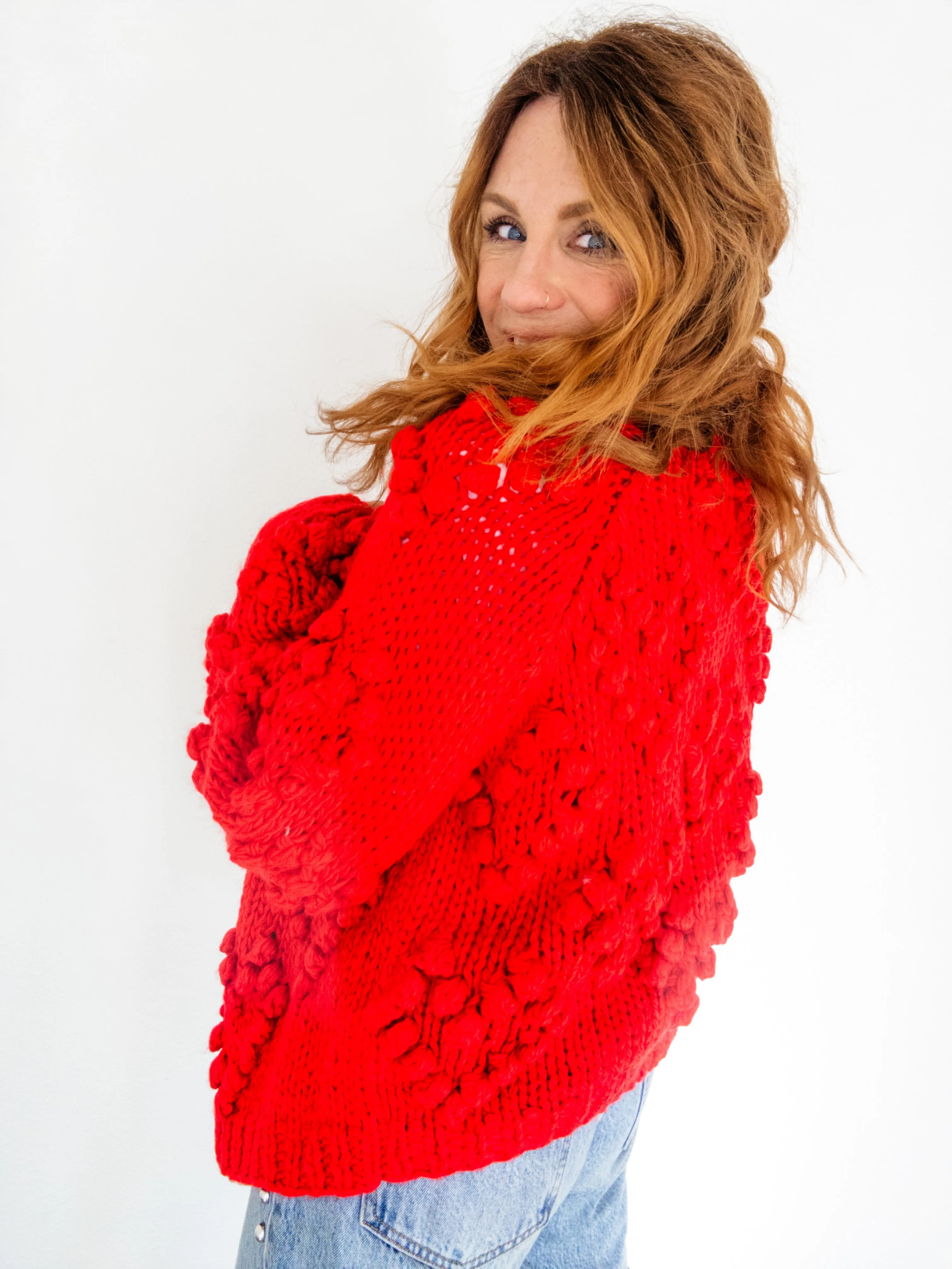 Cranberry Fields Cardigan
