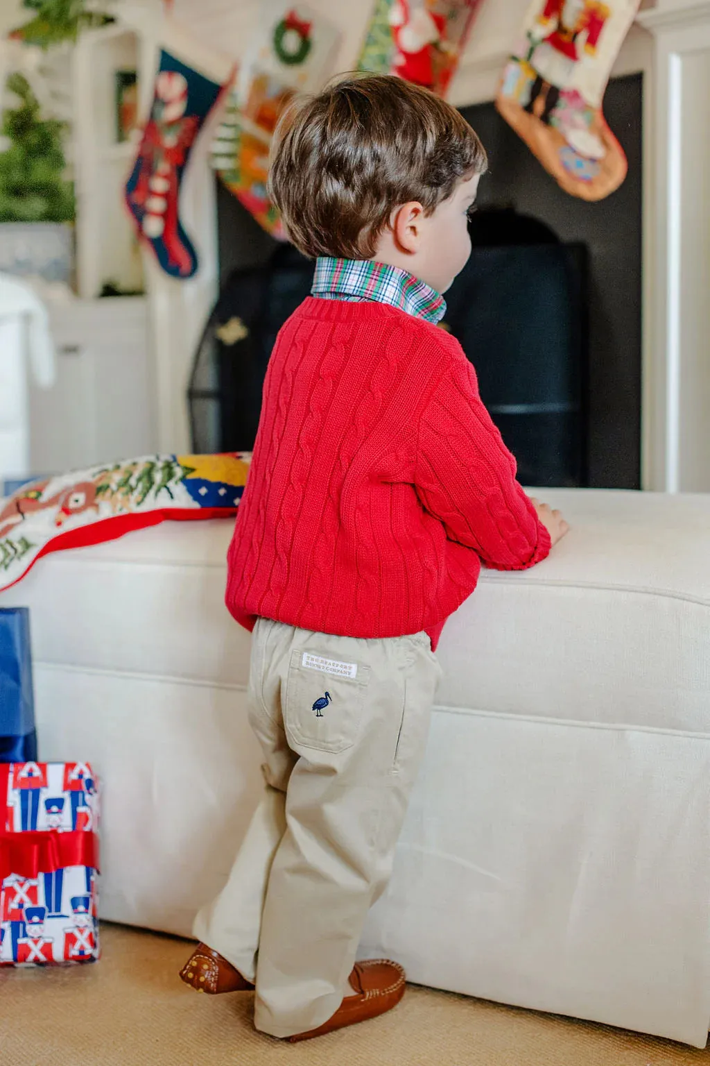 Crawford Crewneck (Unisex), Richmond Red