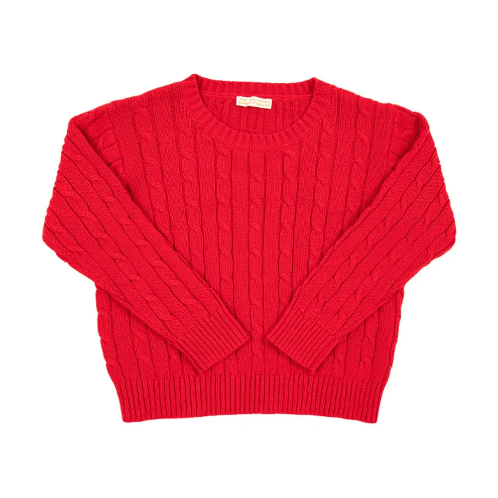 Crawford Crewneck (Unisex), Richmond Red