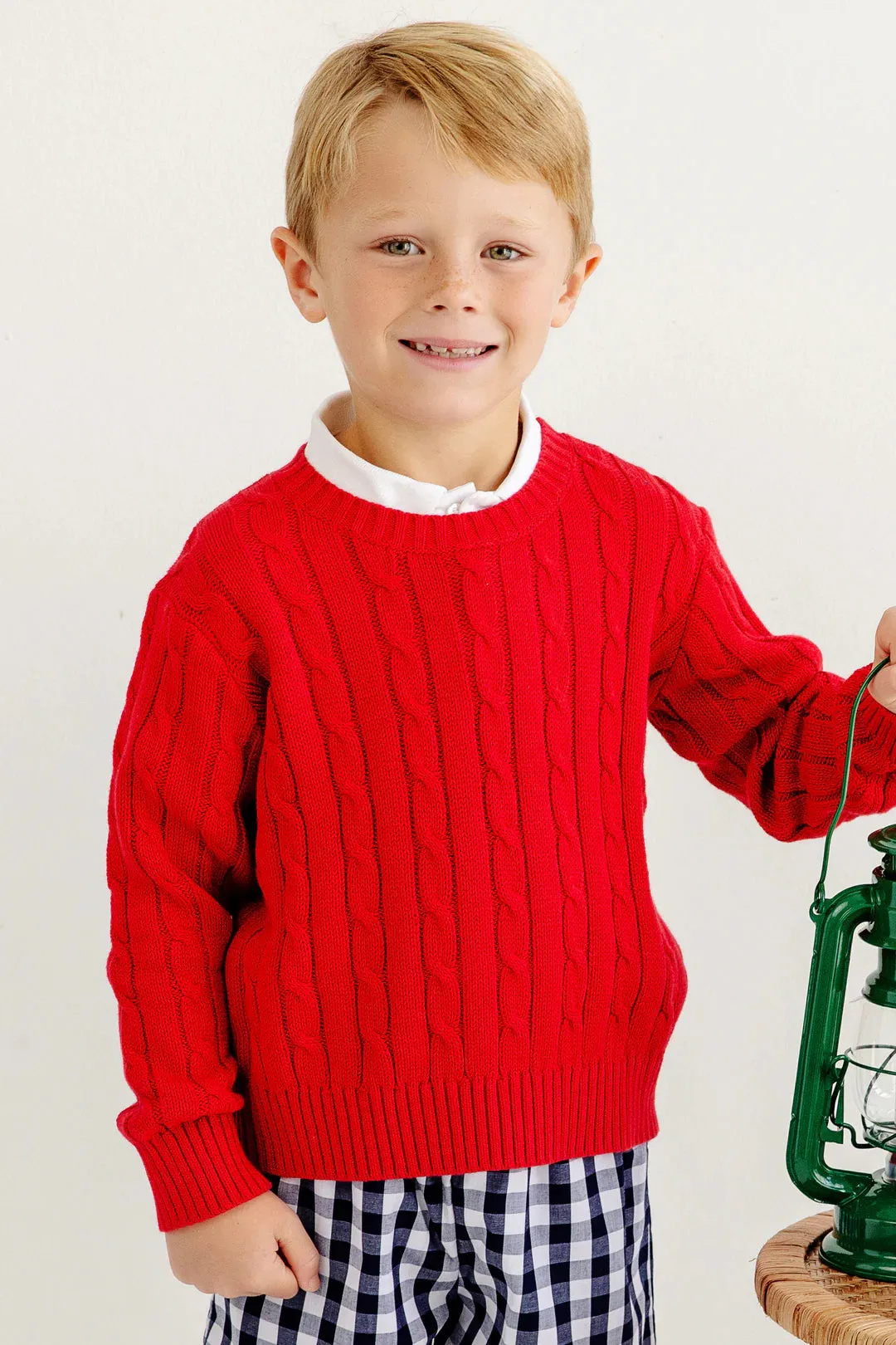 Crawford Crewneck (Unisex), Richmond Red
