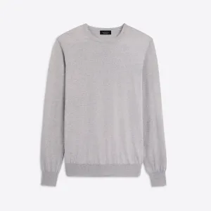 Crew Neck Melange Sweater