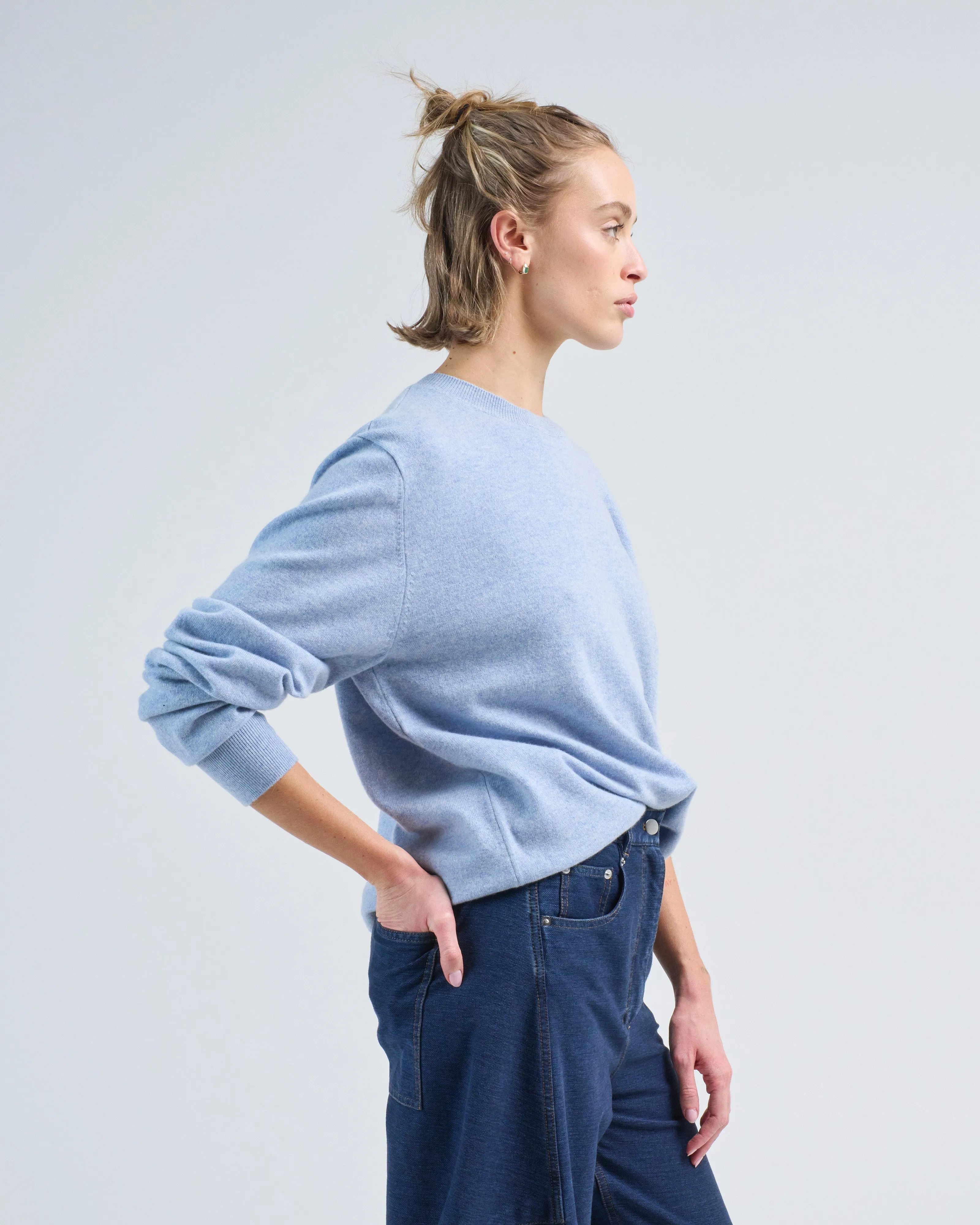 crew neck sweater
