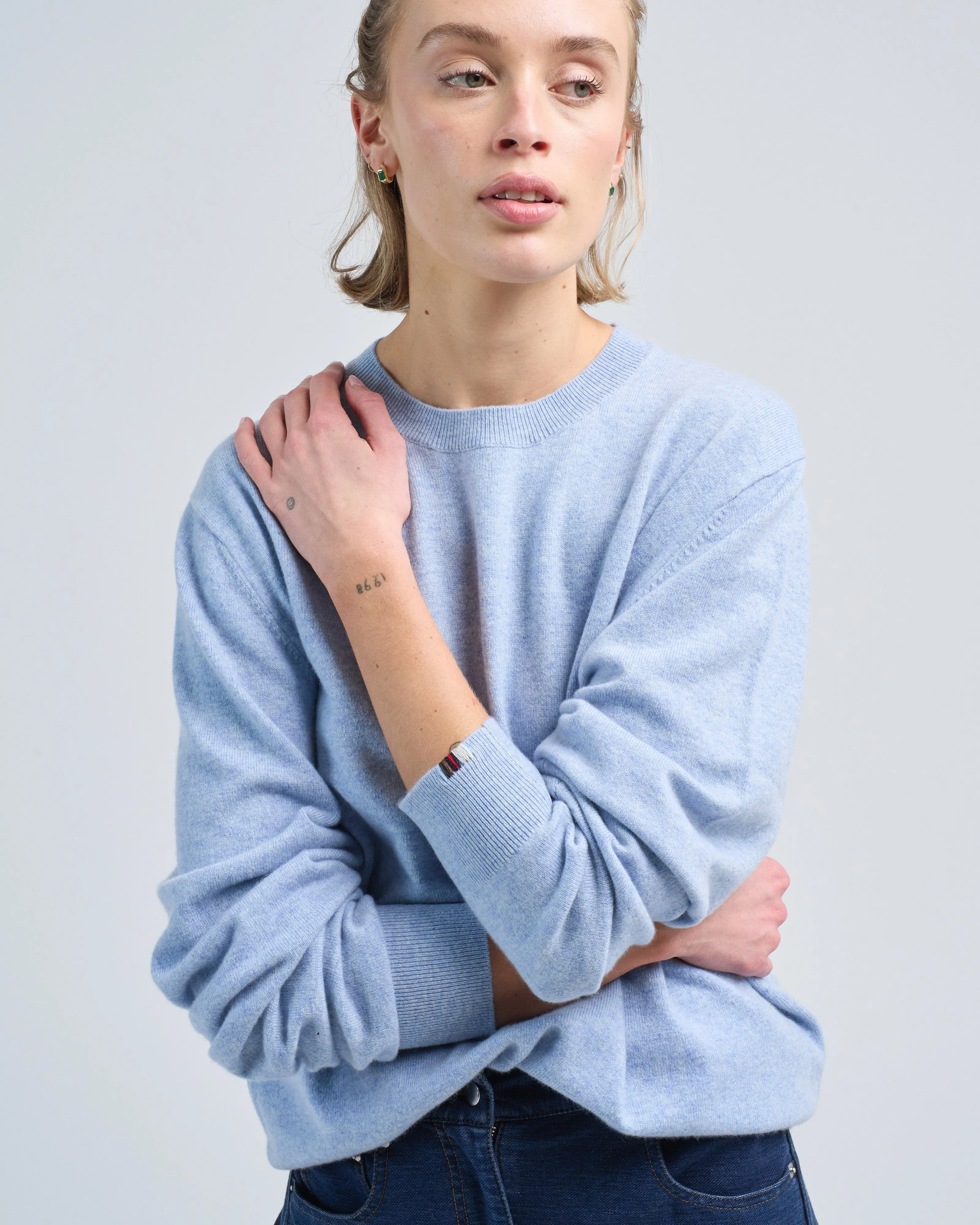 crew neck sweater