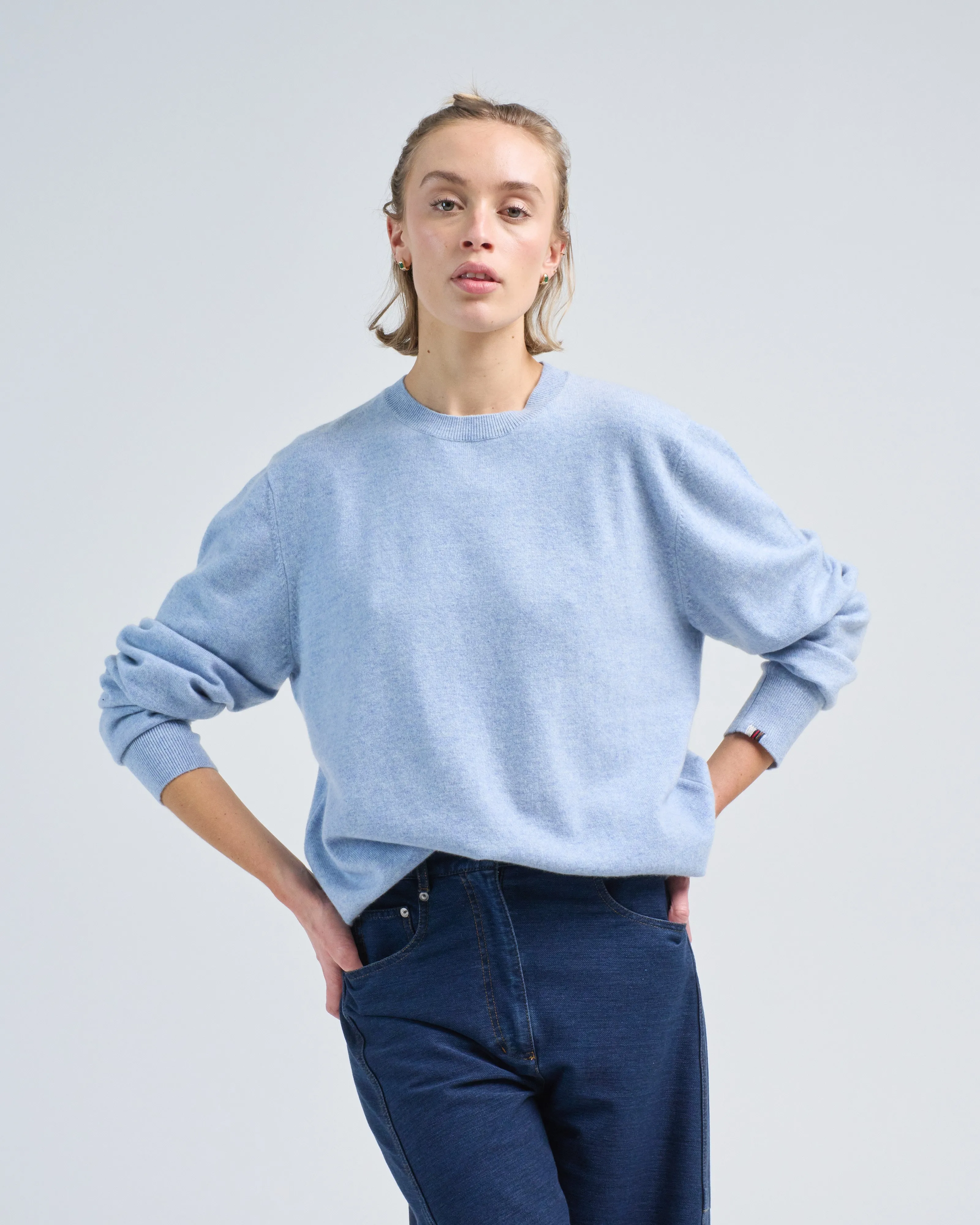 crew neck sweater