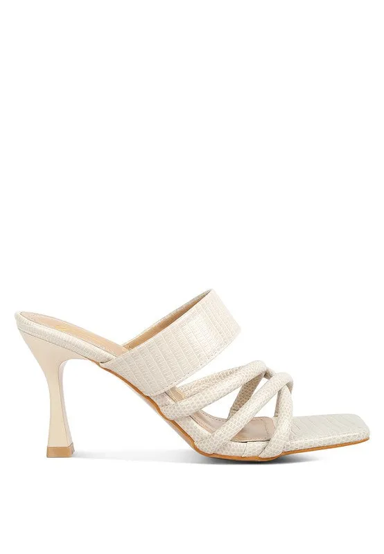 Criss Cross Strap Sandals
