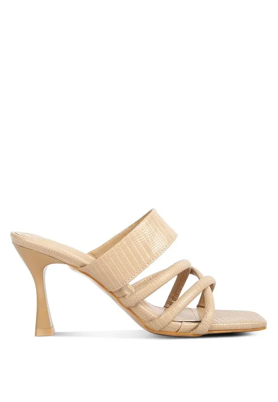 Criss Cross Strap Sandals