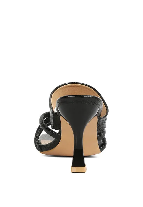 Criss Cross Strap Sandals