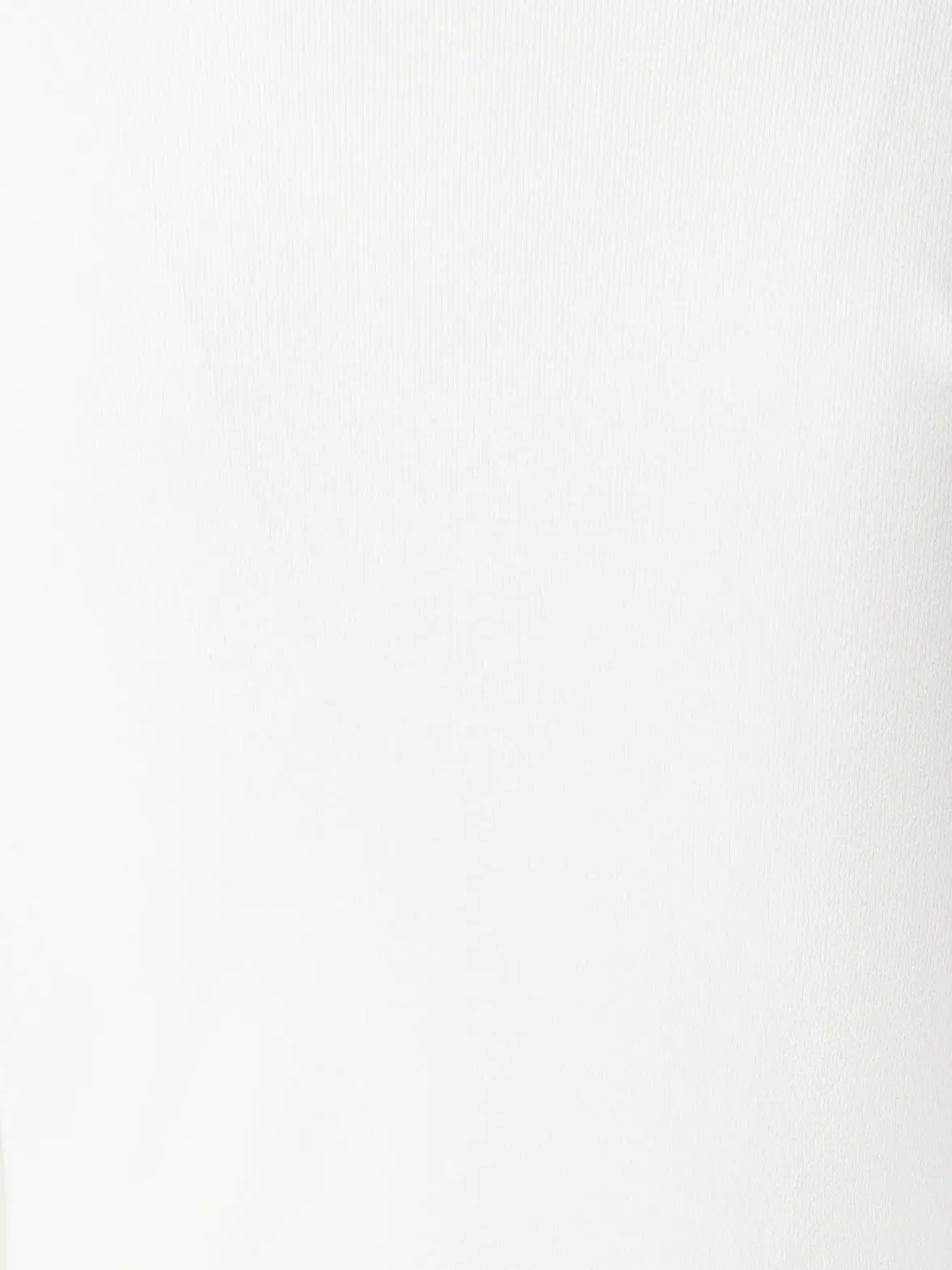 Cropped Long Sleeves Knit Top in Viscose