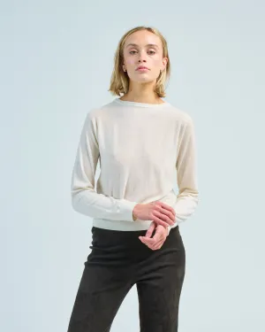 cropped sweater