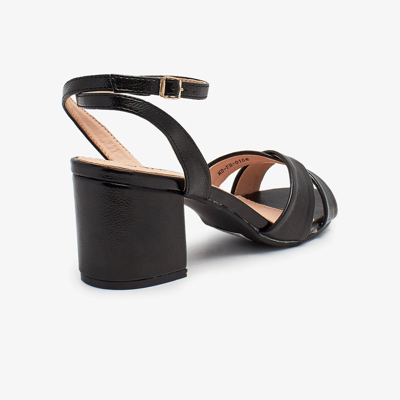 Cross Strap Sandal