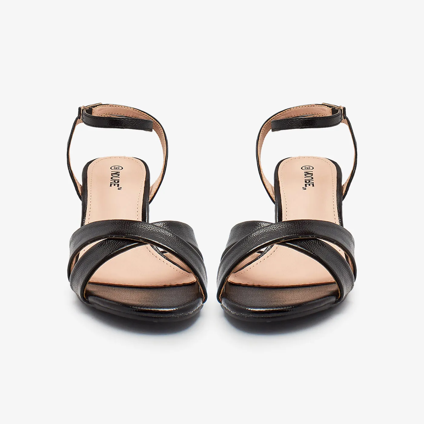 Cross Strap Sandal