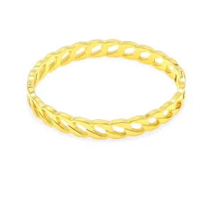 Cuban Link Bangle Bracelet