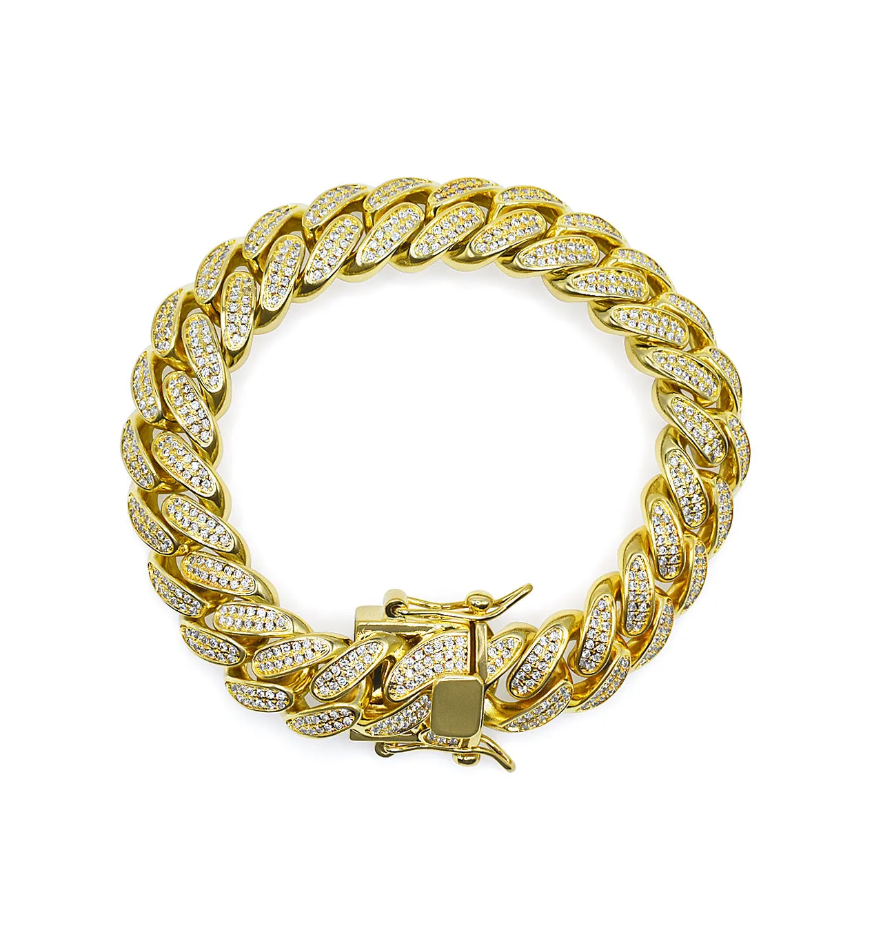 Cuban Link Bracelet - 14MM