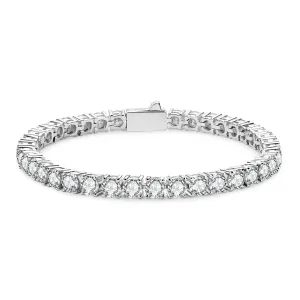 Cubic Zirconia Classic Tennis Bracelet