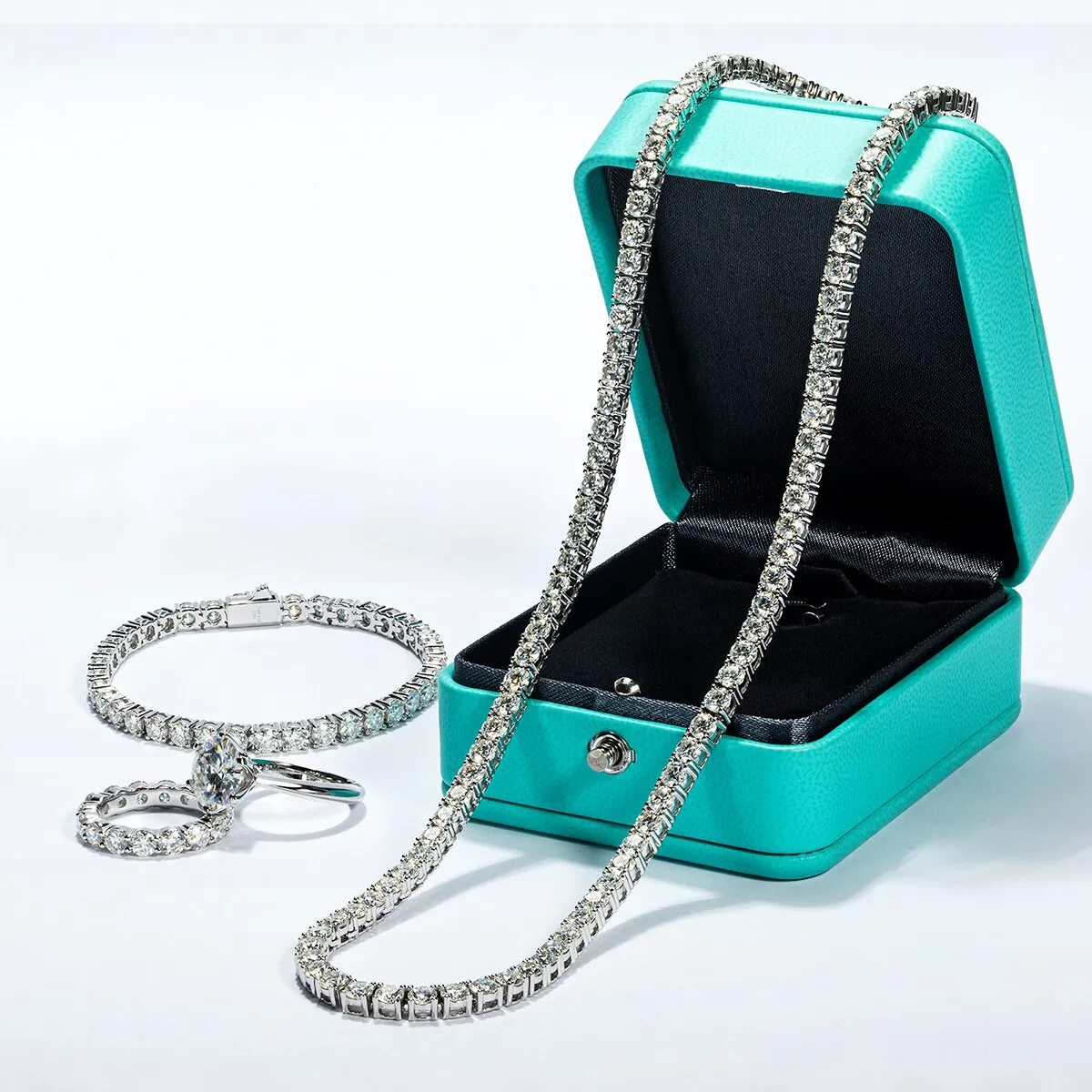 Cubic Zirconia Classic Tennis Bracelet