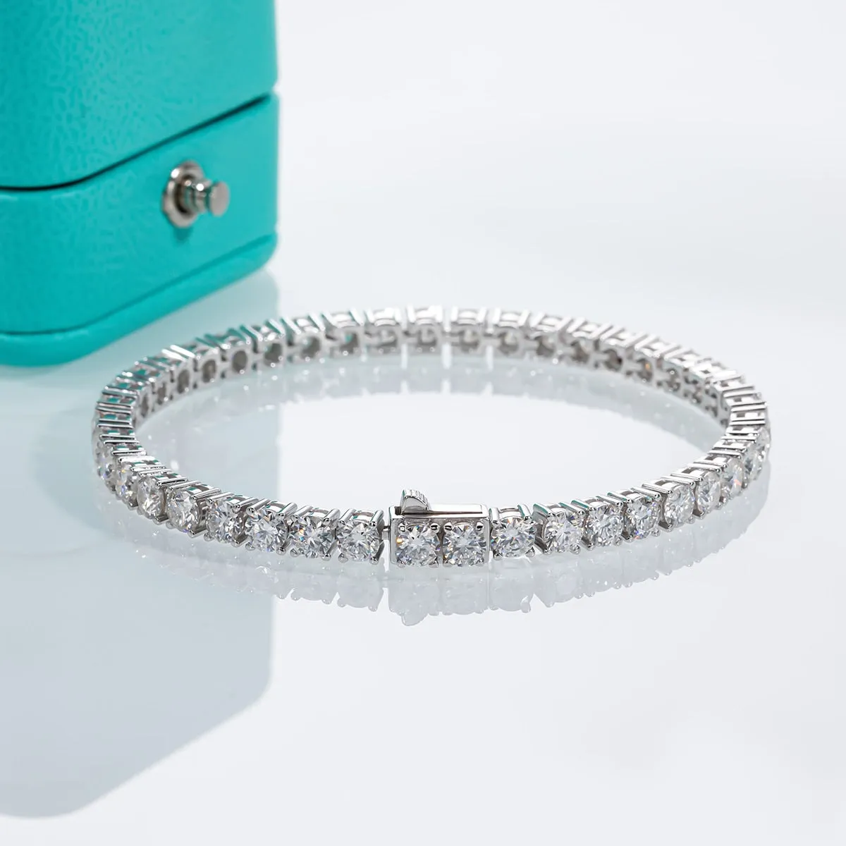 Cubic Zirconia Classic Tennis Bracelet