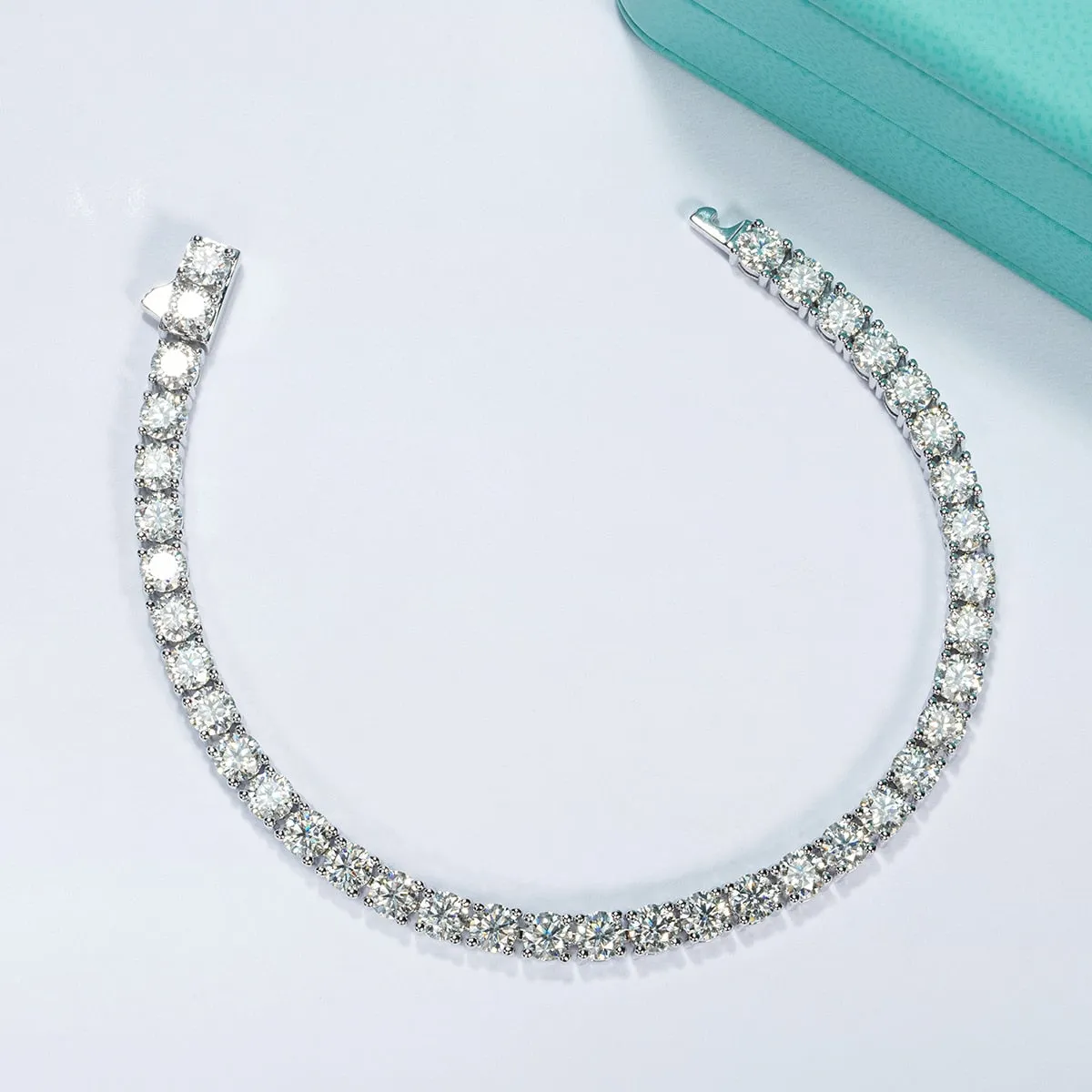Cubic Zirconia Classic Tennis Bracelet