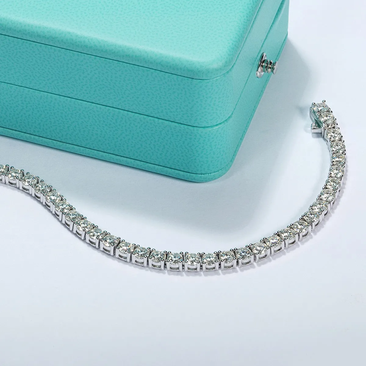 Cubic Zirconia Classic Tennis Bracelet