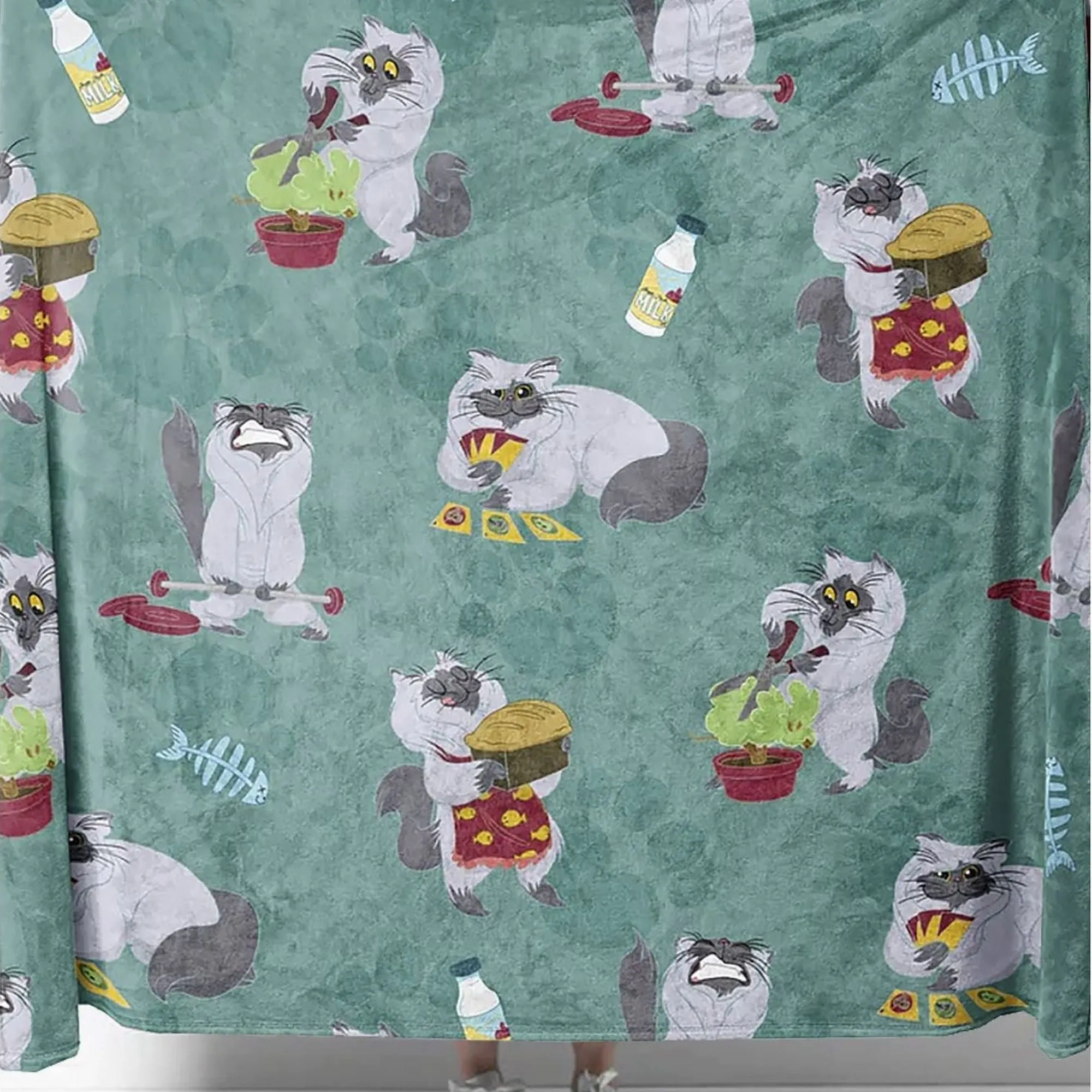 Cuddly Soft Fleece Blanket for Pets & Cold Weather