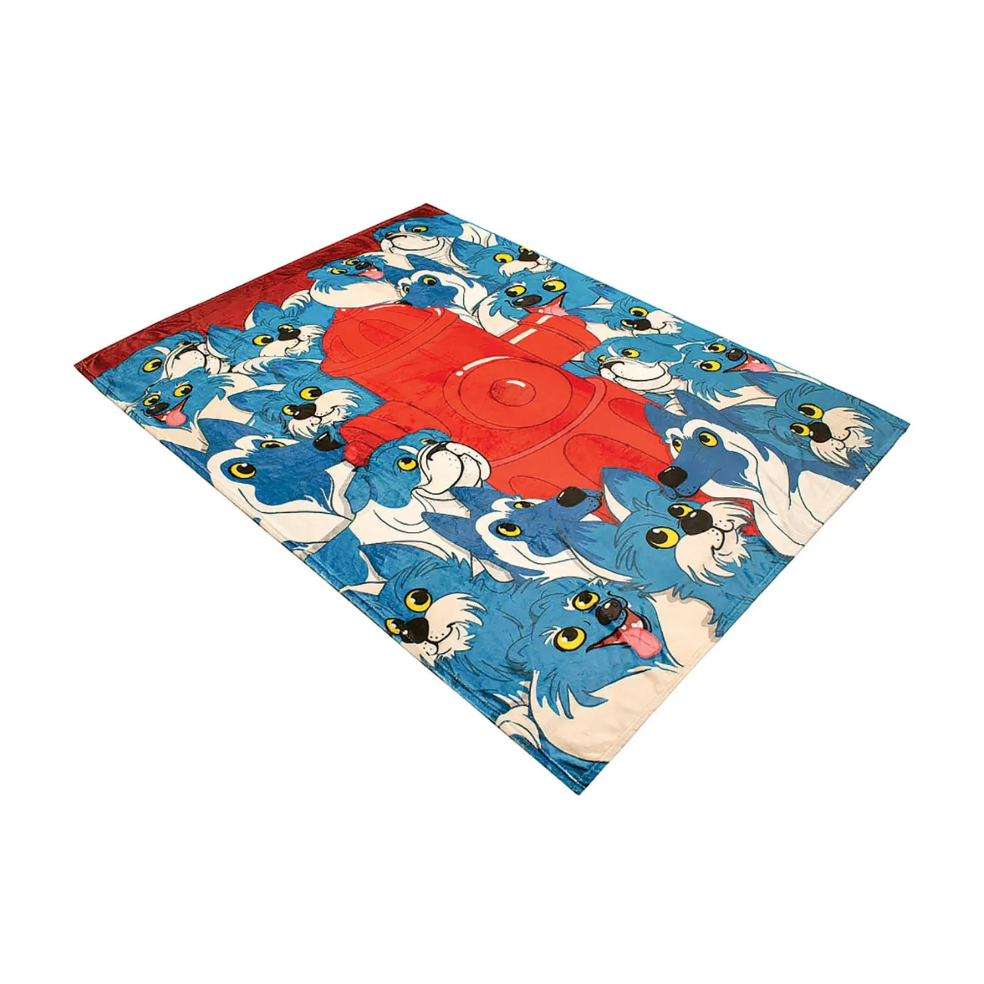 Cuddly Soft Fleece Blanket for Pets & Cold Weather