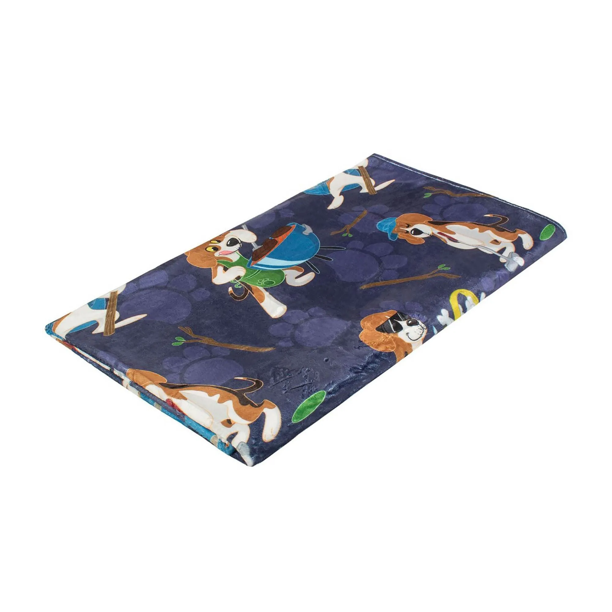 Cuddly Soft Fleece Blanket for Pets & Cold Weather