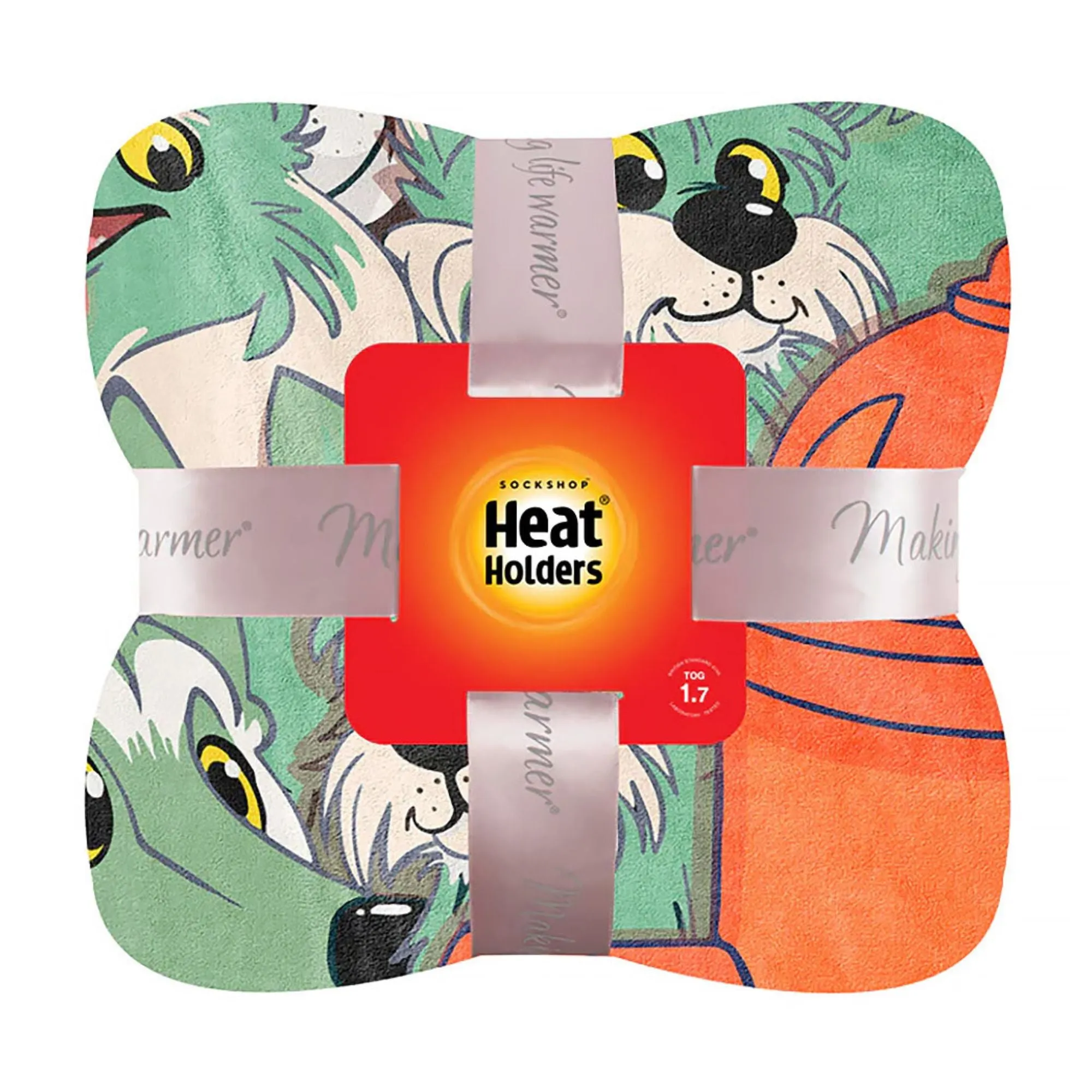 Cuddly Soft Fleece Blanket for Pets & Cold Weather