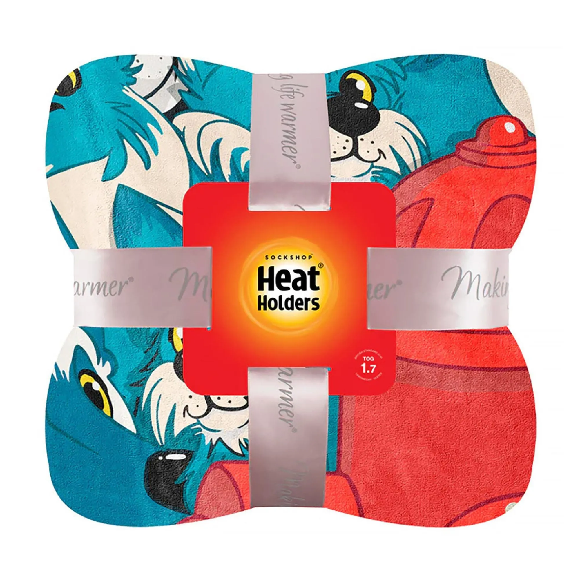 Cuddly Soft Fleece Blanket for Pets & Cold Weather