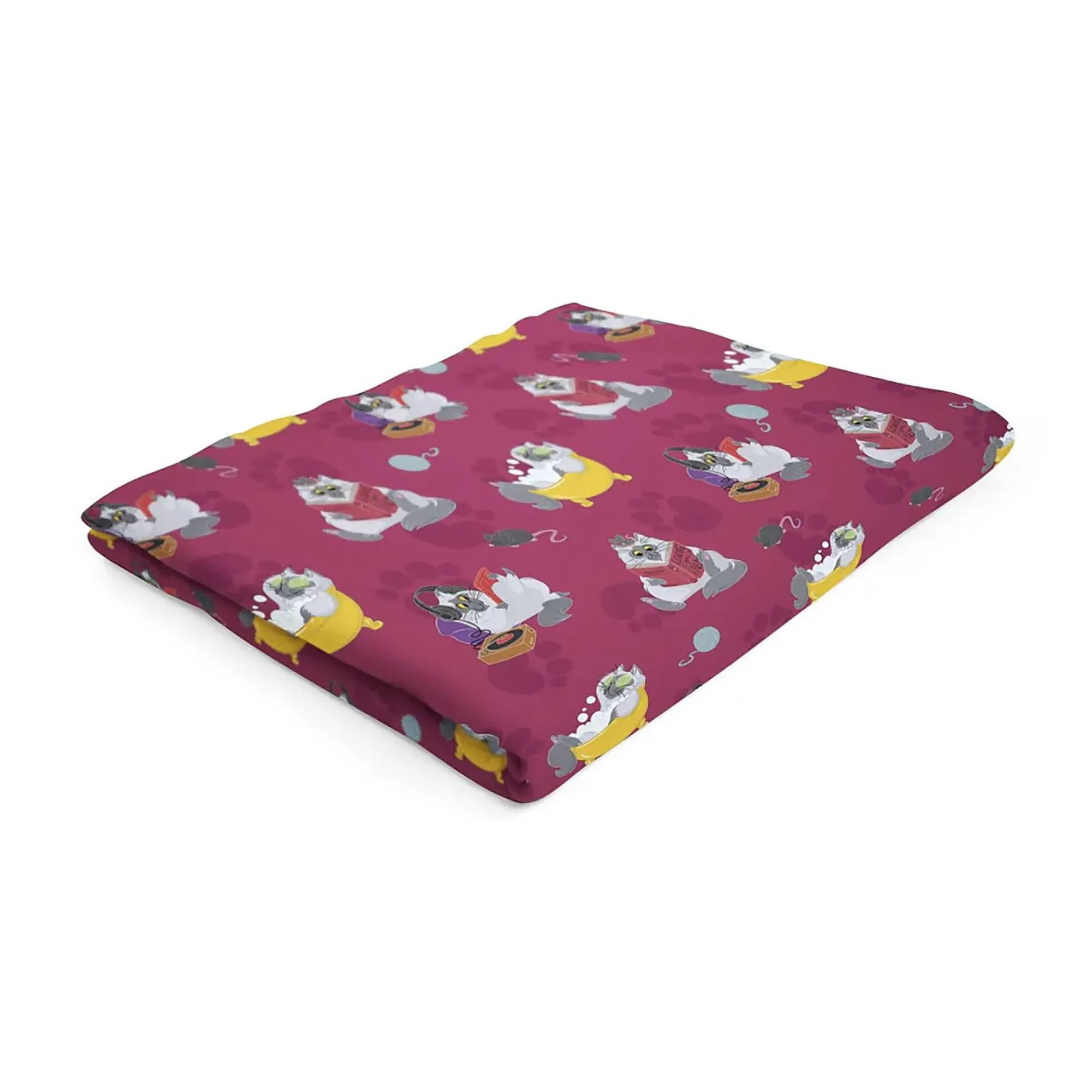 Cuddly Soft Fleece Blanket for Pets & Cold Weather