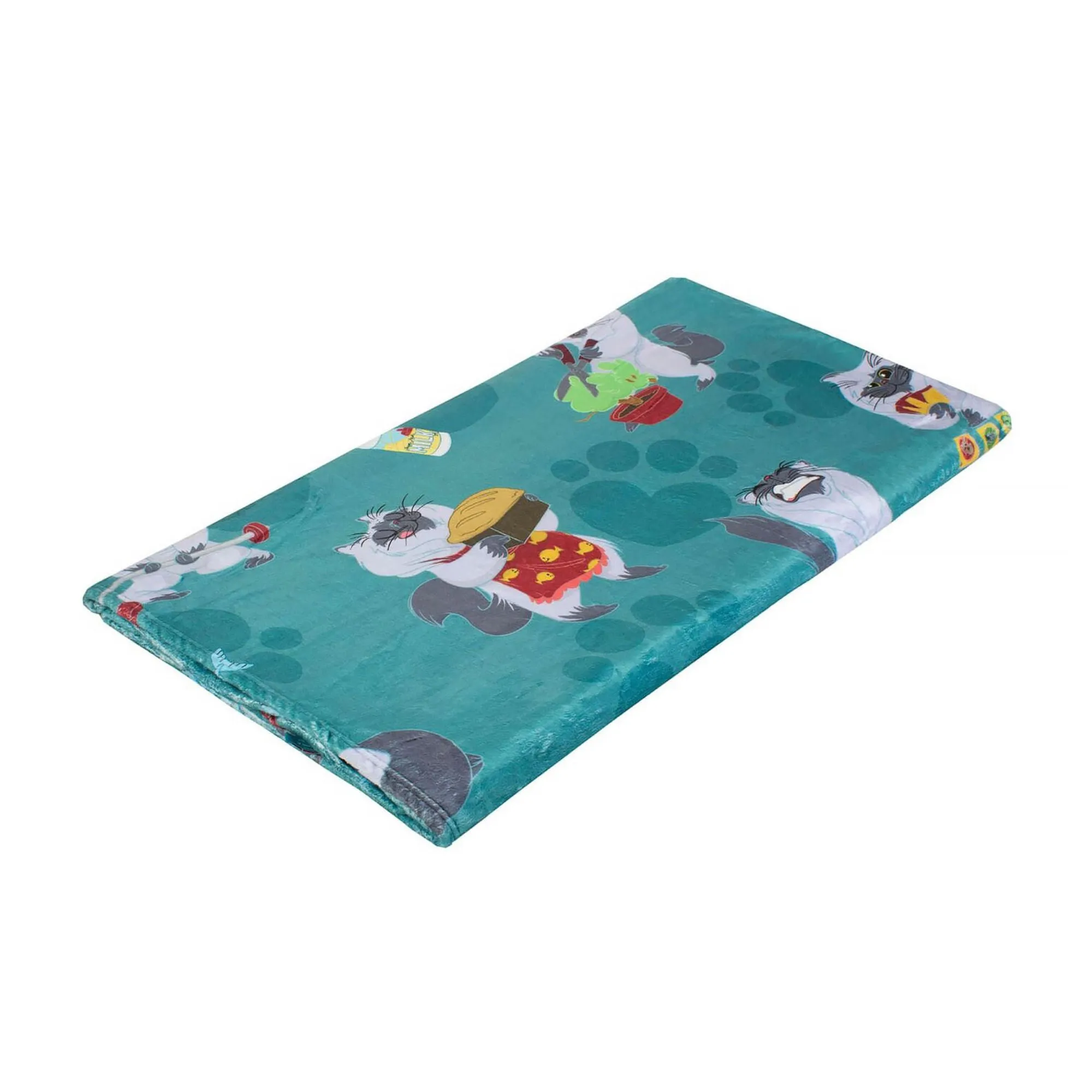 Cuddly Soft Fleece Blanket for Pets & Cold Weather