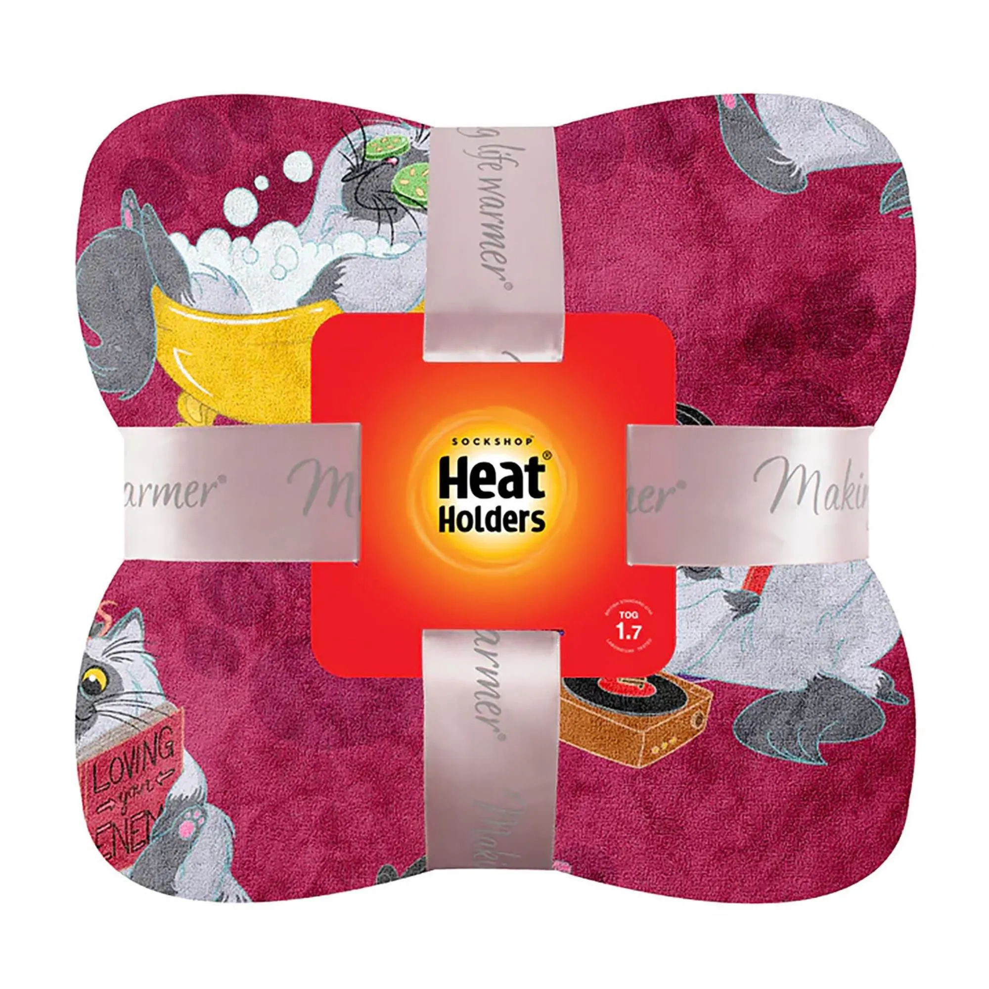 Cuddly Soft Fleece Blanket for Pets & Cold Weather