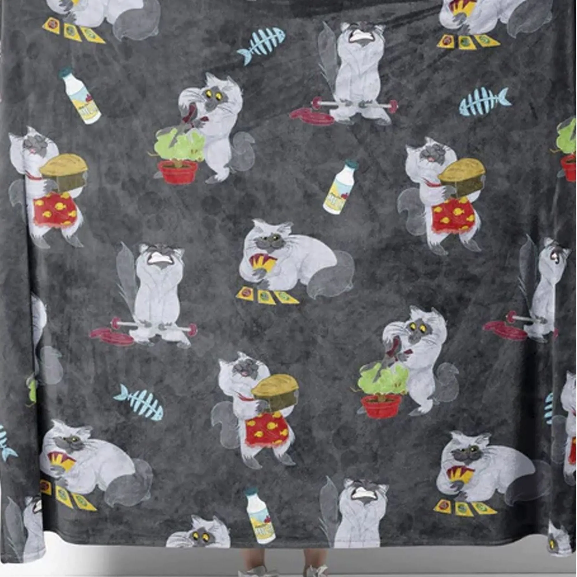 Cuddly Soft Fleece Blanket for Pets & Cold Weather
