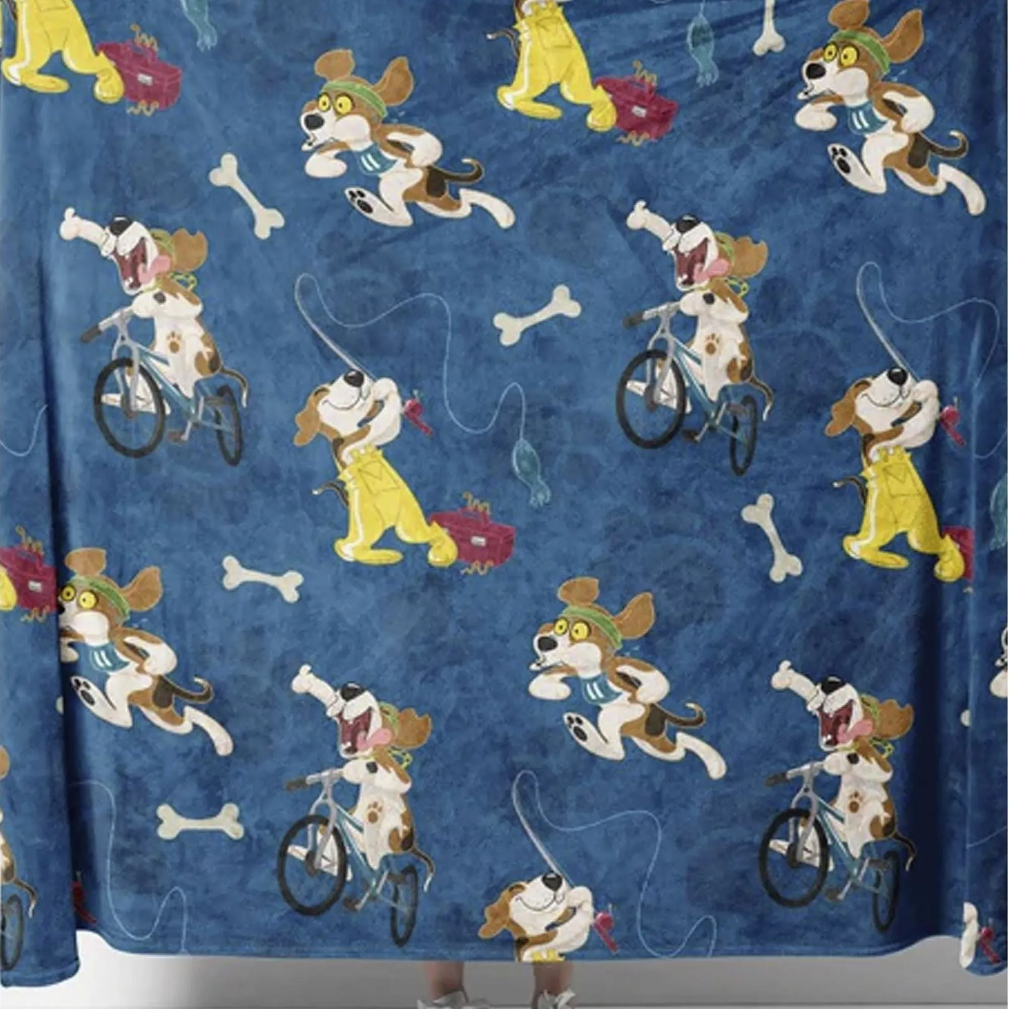 Cuddly Soft Fleece Blanket for Pets & Cold Weather