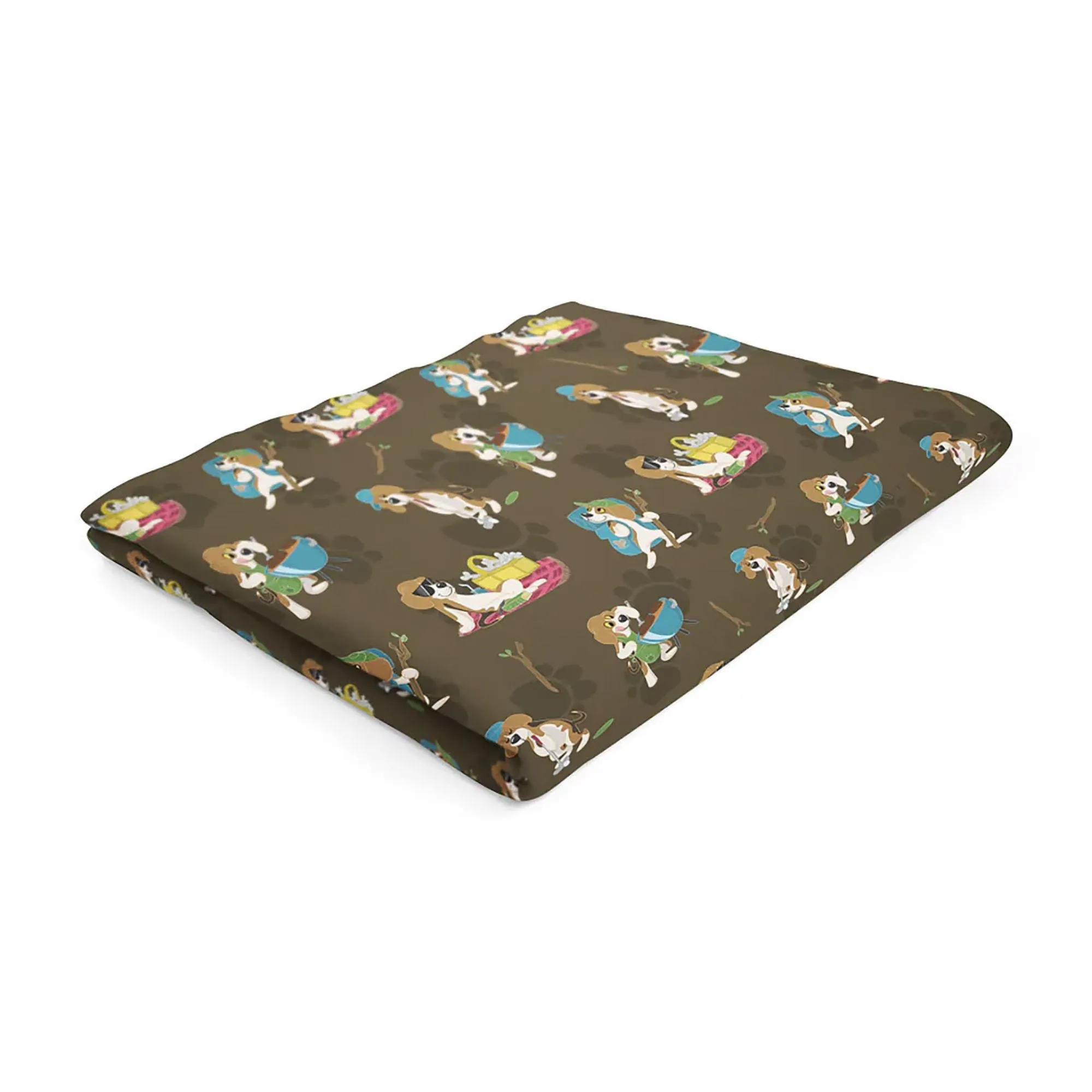 Cuddly Soft Fleece Blanket for Pets & Cold Weather