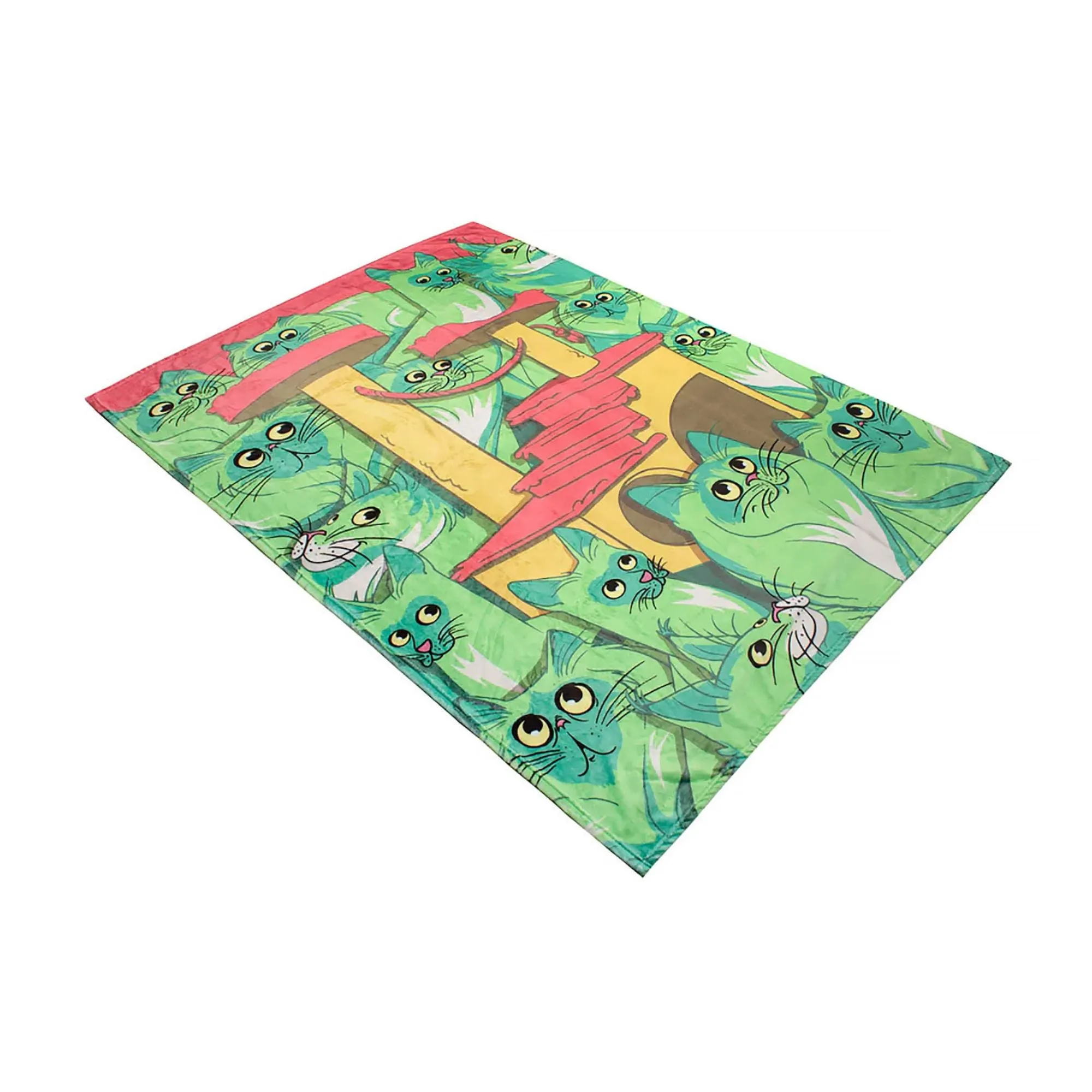 Cuddly Soft Fleece Blanket for Pets & Cold Weather