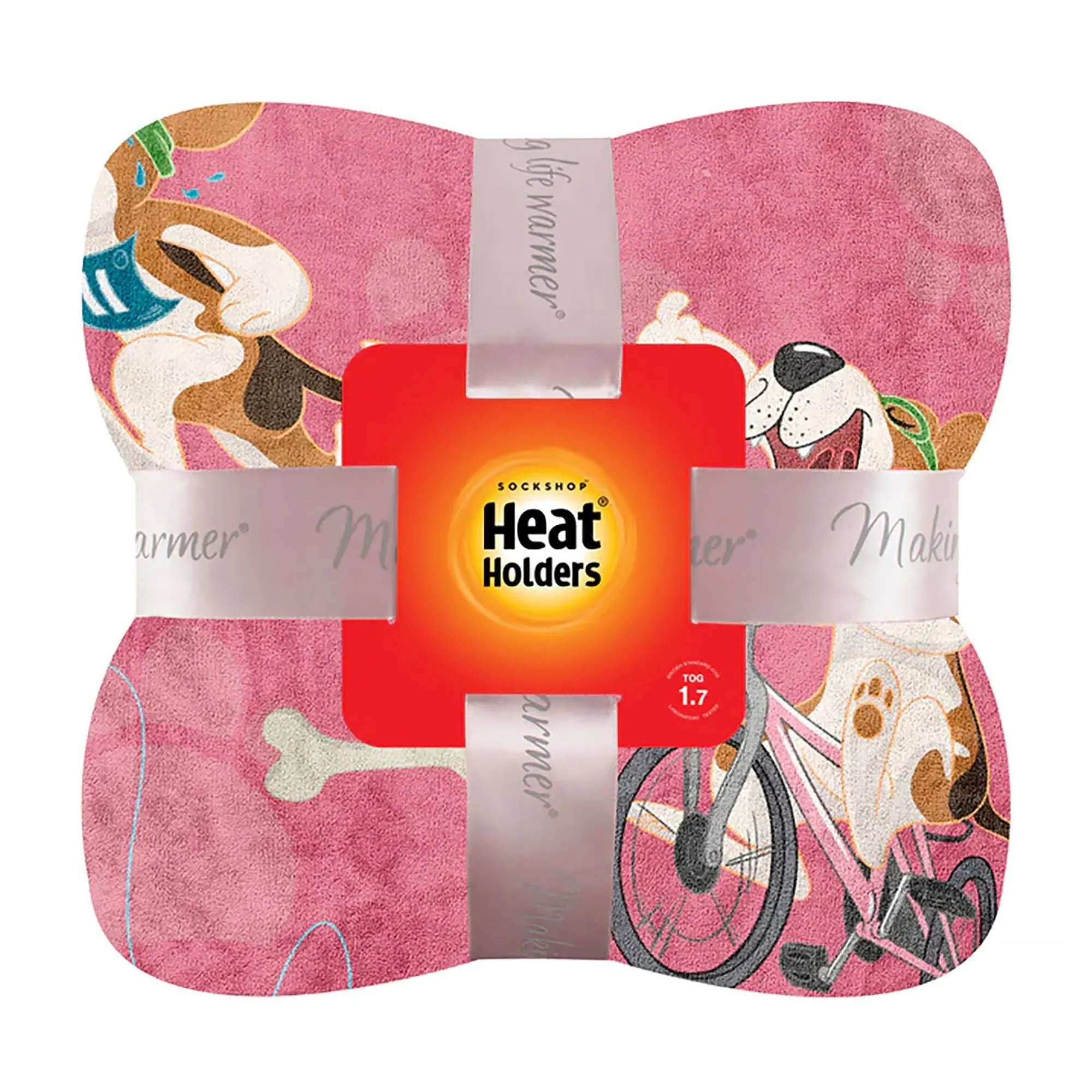 Cuddly Soft Fleece Blanket for Pets & Cold Weather