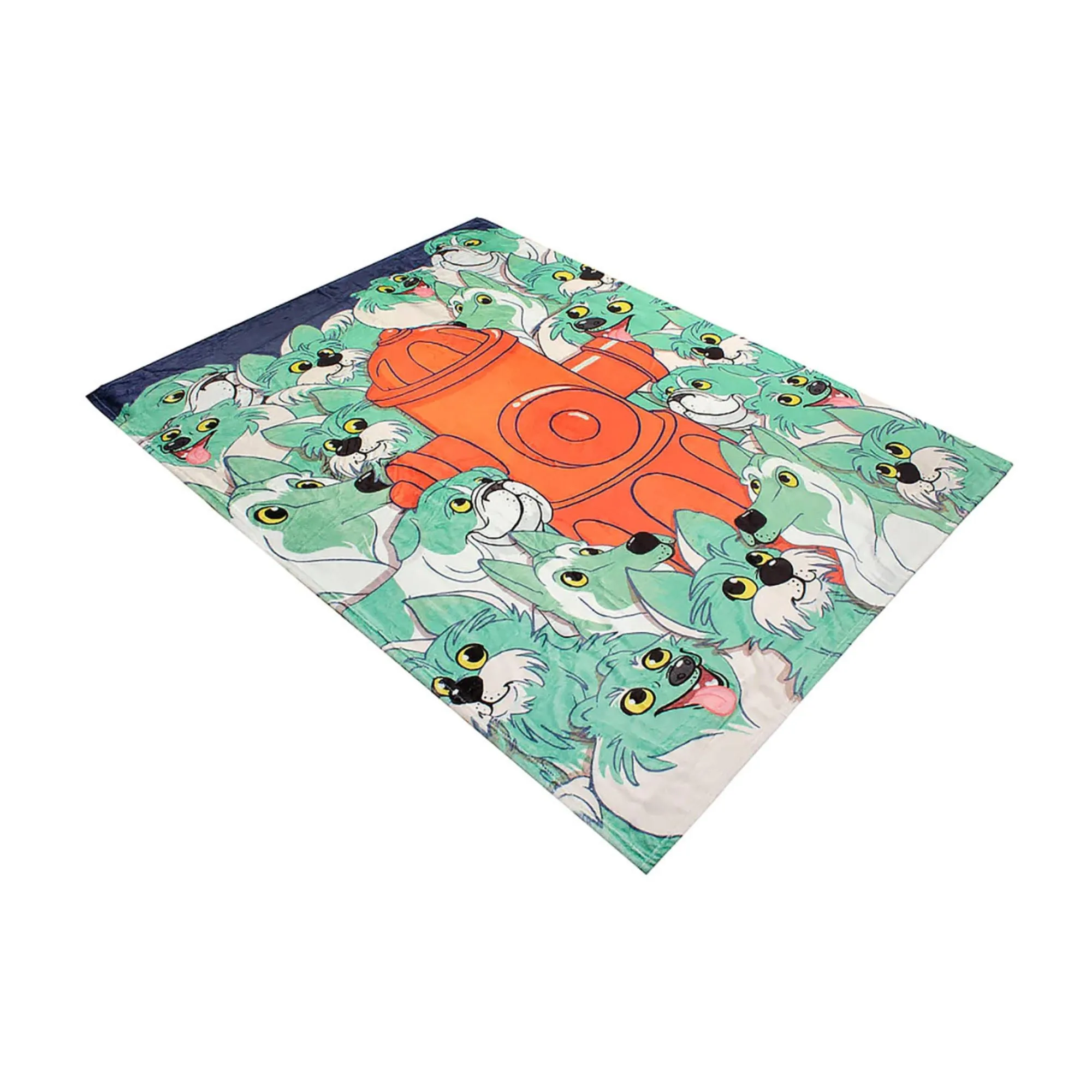 Cuddly Soft Fleece Blanket for Pets & Cold Weather