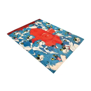 Cuddly Soft Fleece Blanket for Pets & Cold Weather