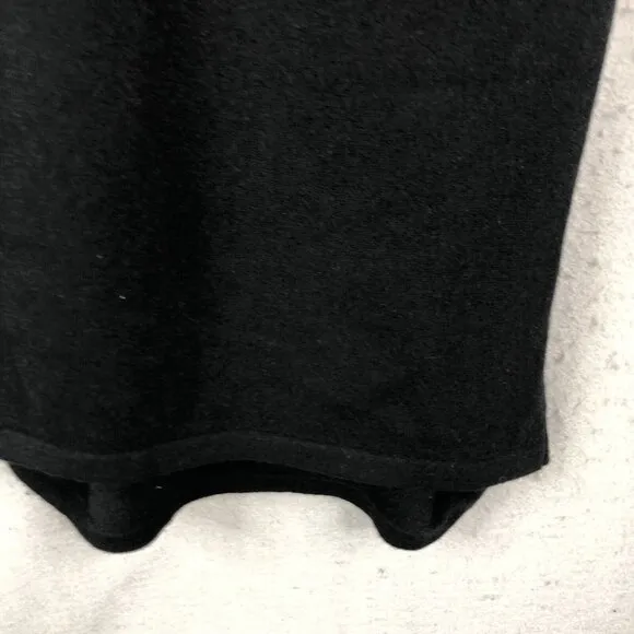 Cullen Sweater Womens Extra Small Black 100% Cashmere Cowl Neck Tunic  NEW