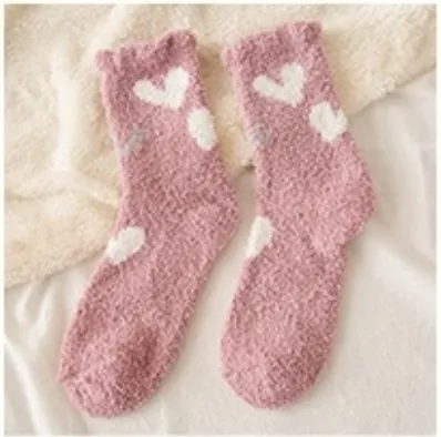 Cute Spotted Floor Socks