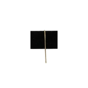 Dainty Gold Chain Bracelet (8in  )