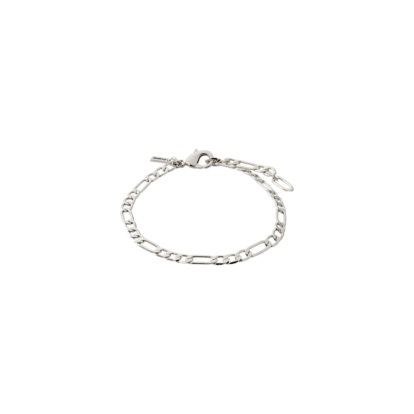 DALE OPEN CURB / SILVER PLATED