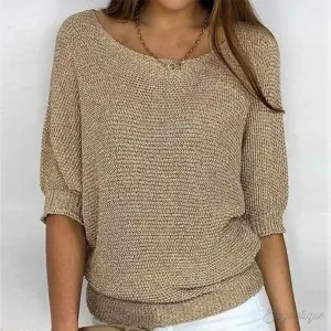 Daniella - Elegant Sweater