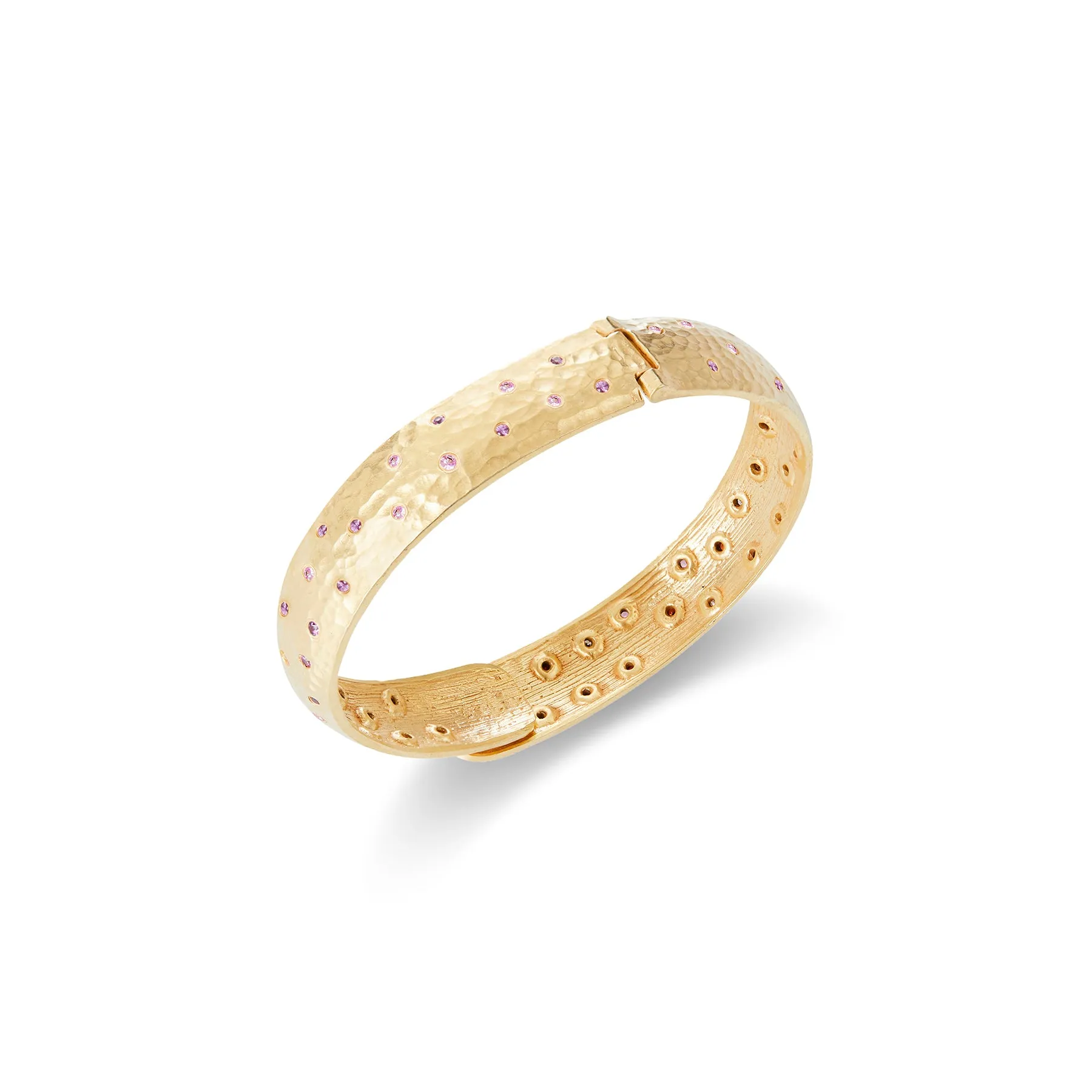 DANNI CLASSIC 14K BANGLE BRACELET