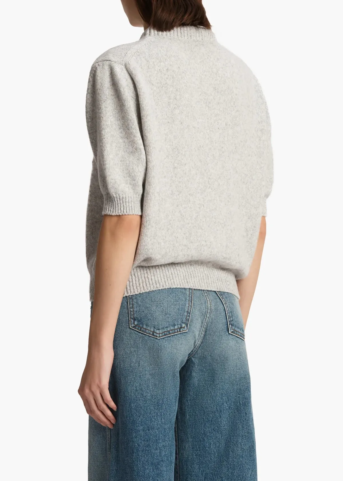 Davin Sweater in Dove